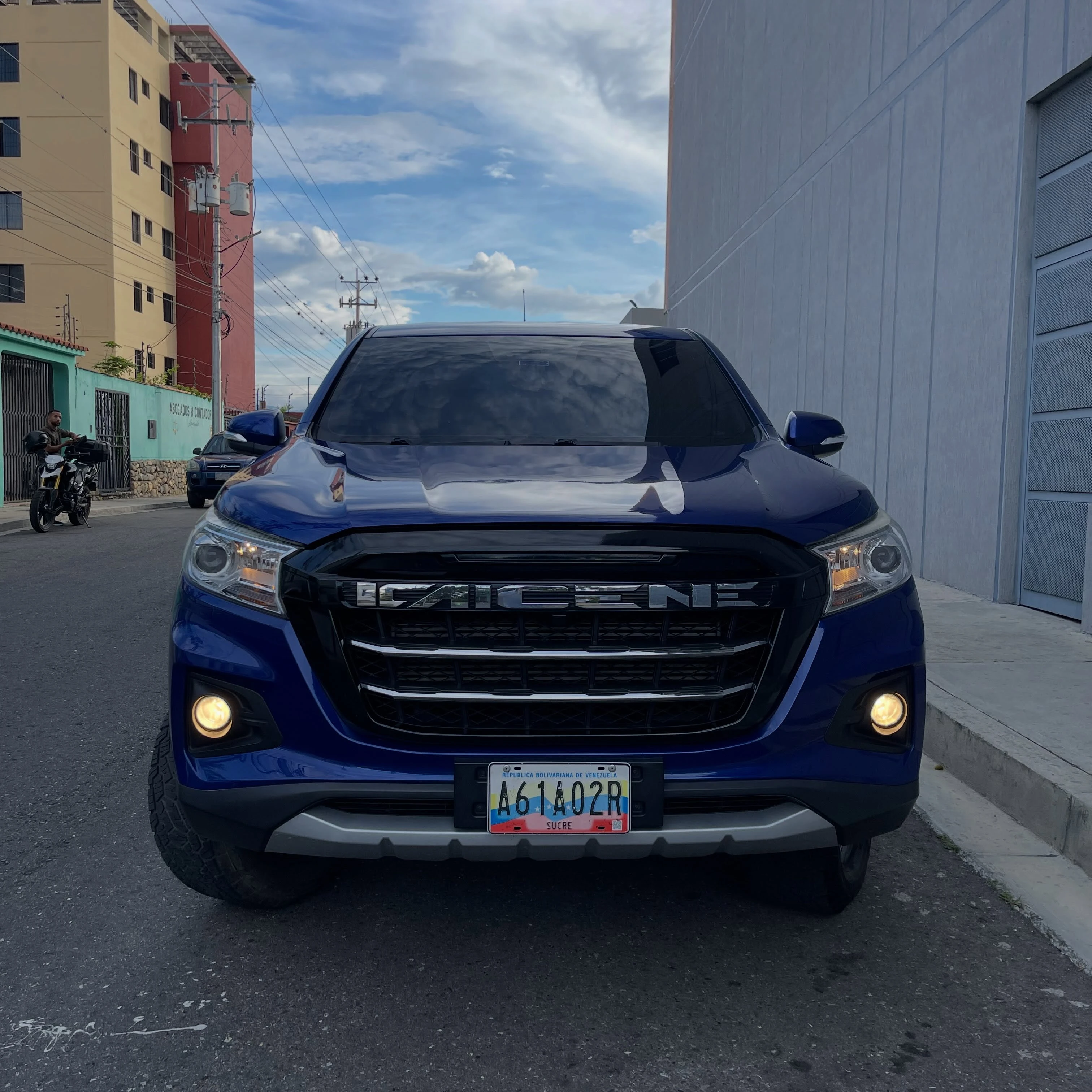 2022 Changan Hunter — foto 2