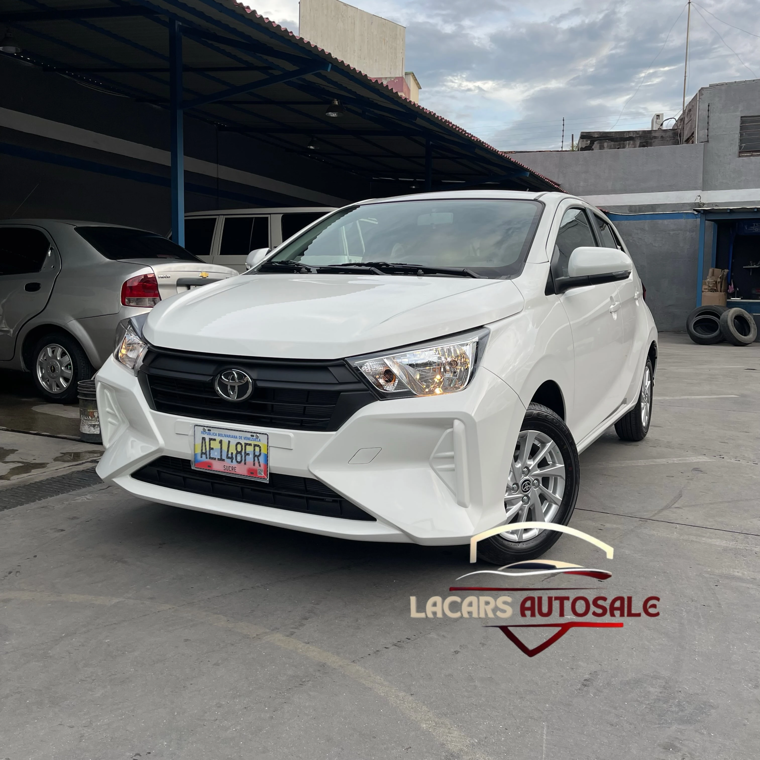 2026 Toyota Agya G