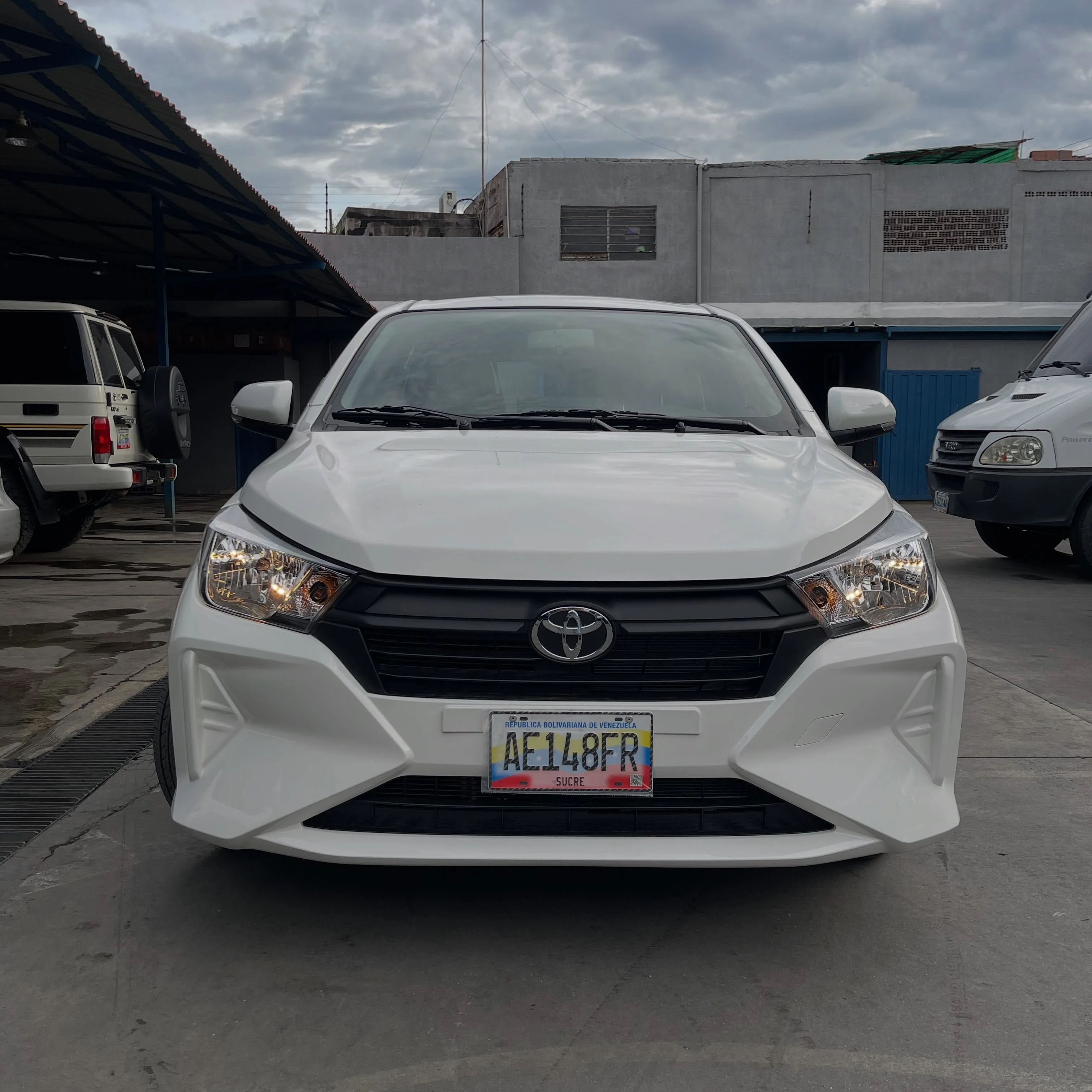 2026 Toyota Agya G — foto 2