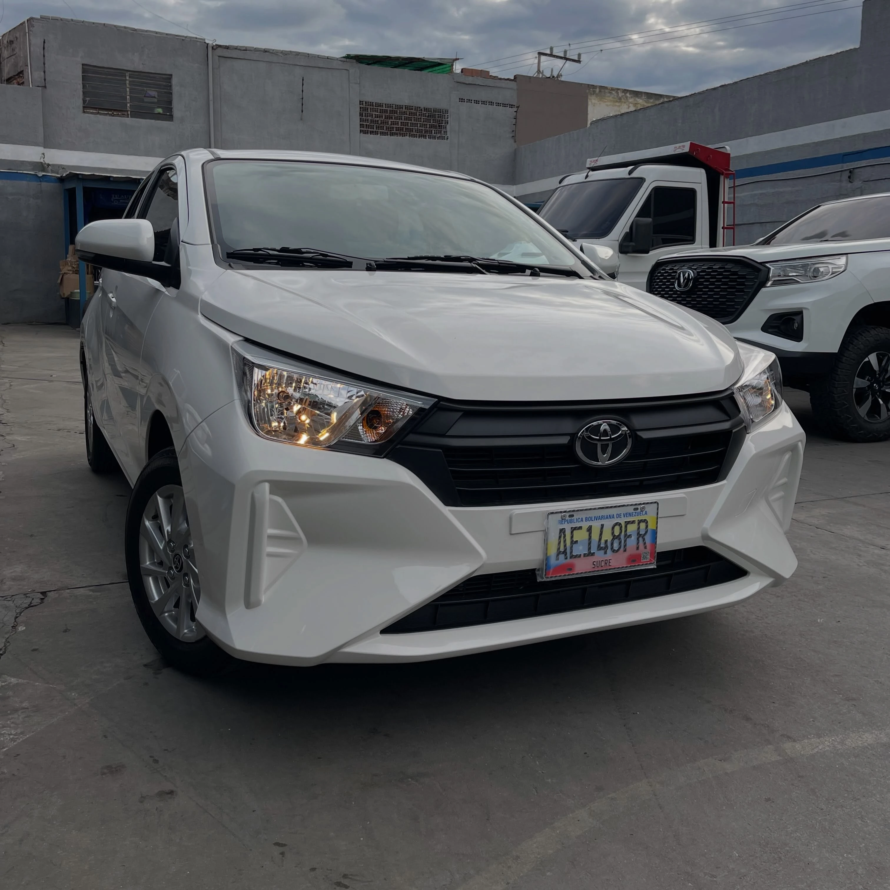 2026 Toyota Agya G — foto 3