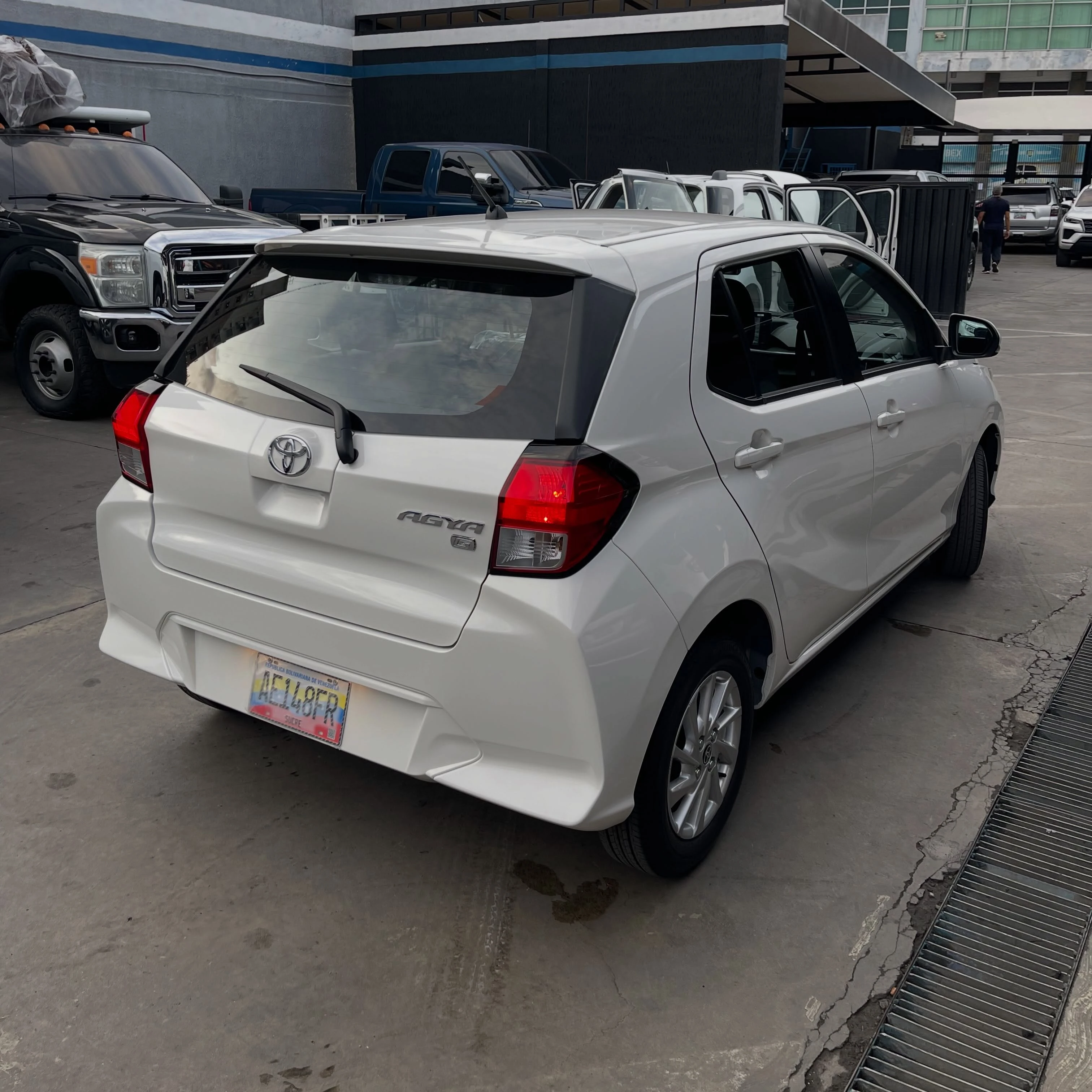 2026 Toyota Agya G — foto 4