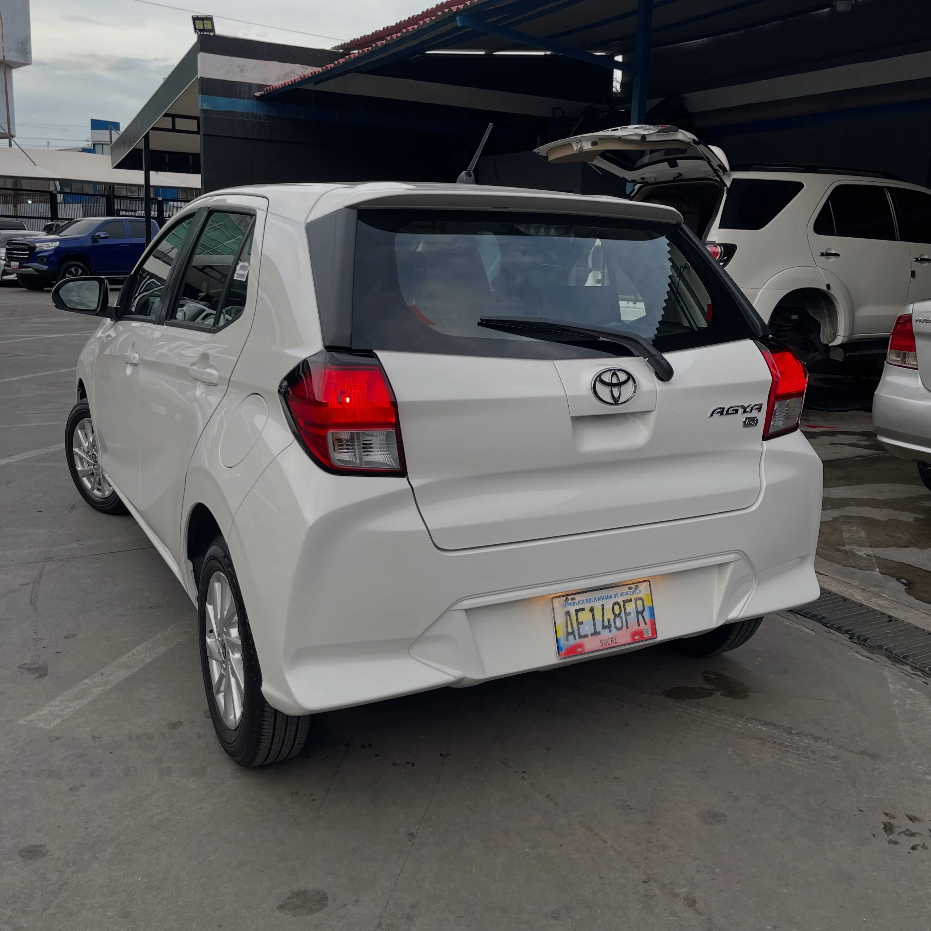 2026 Toyota Agya G — foto 5