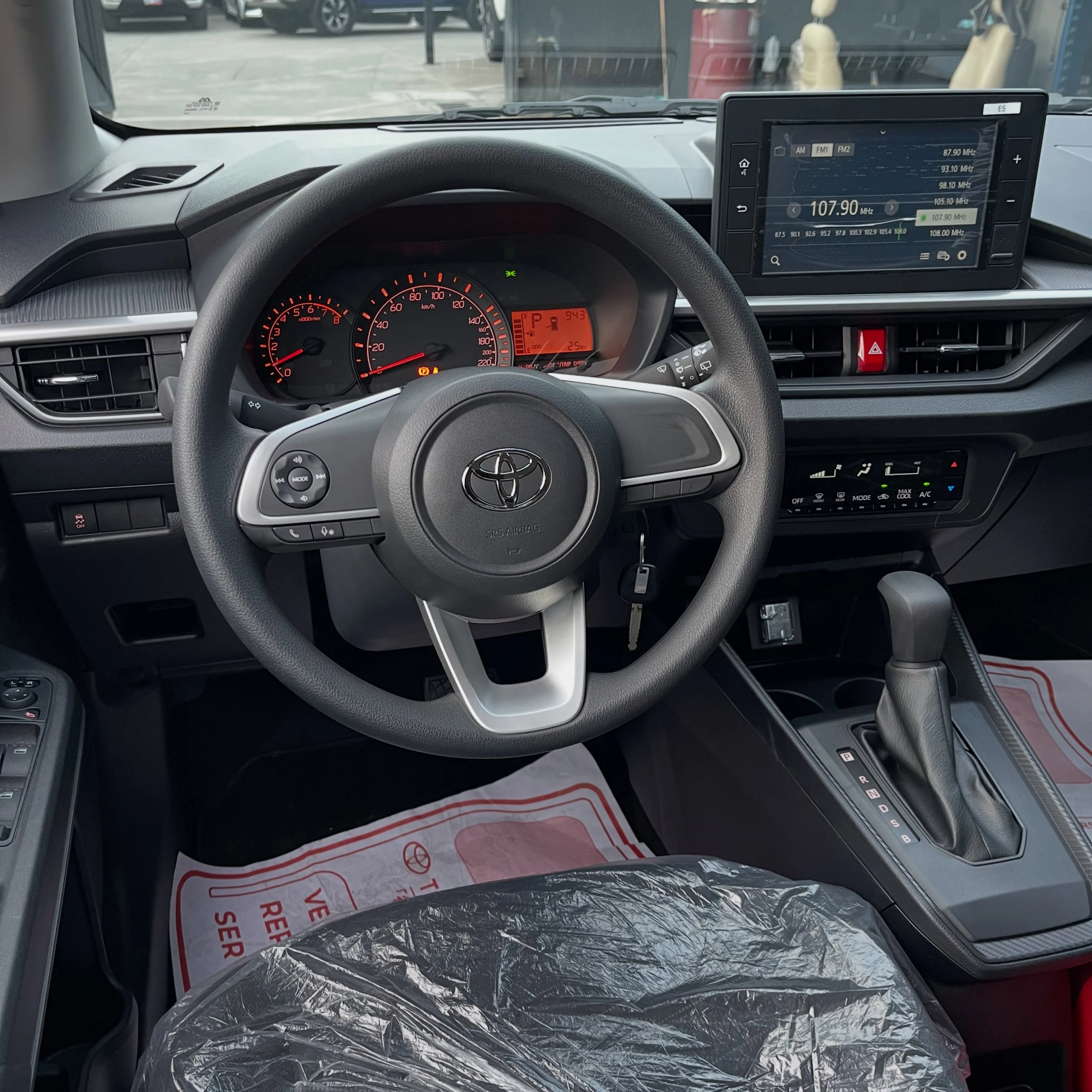 2026 Toyota Agya G — foto 11