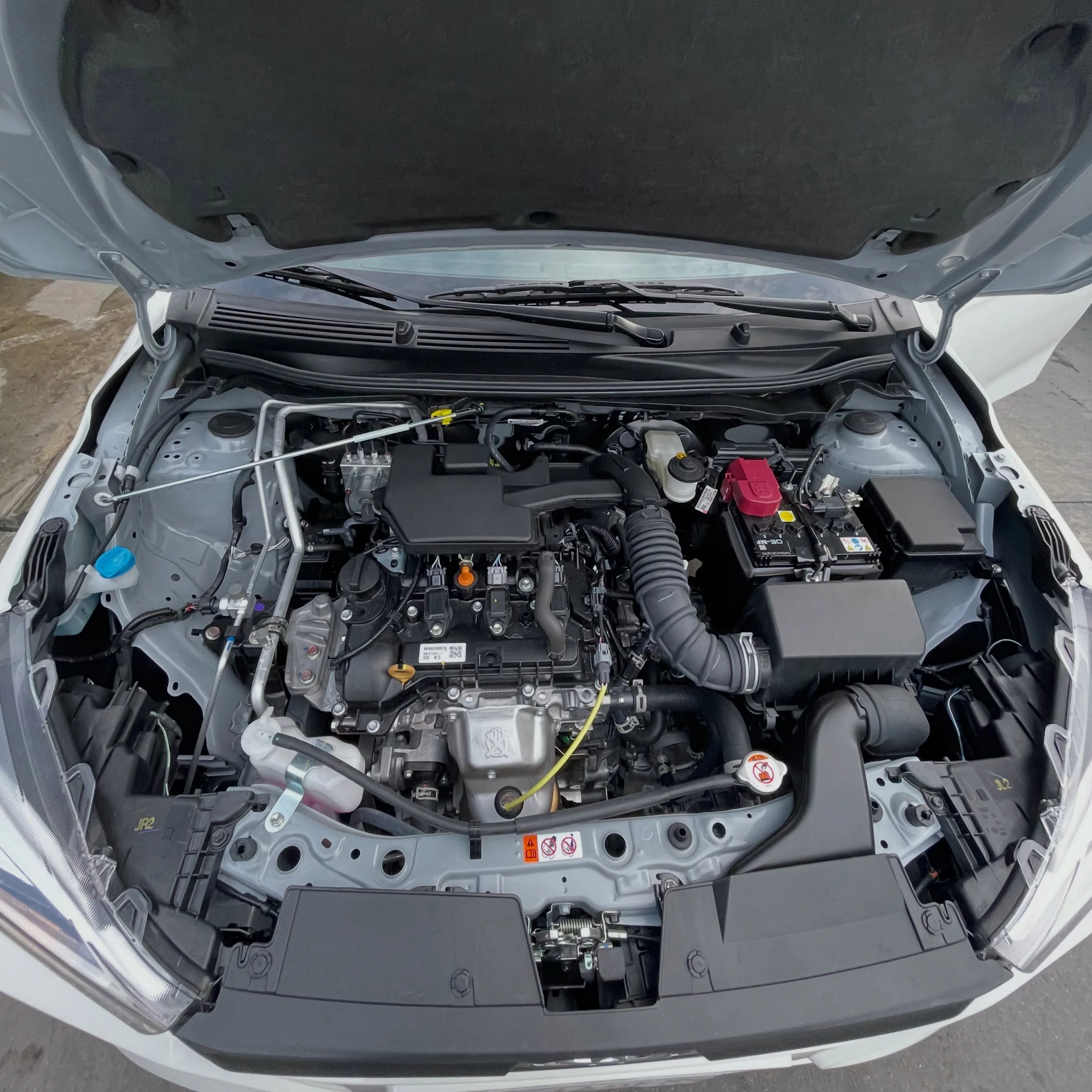 2026 Toyota Agya G — foto 12