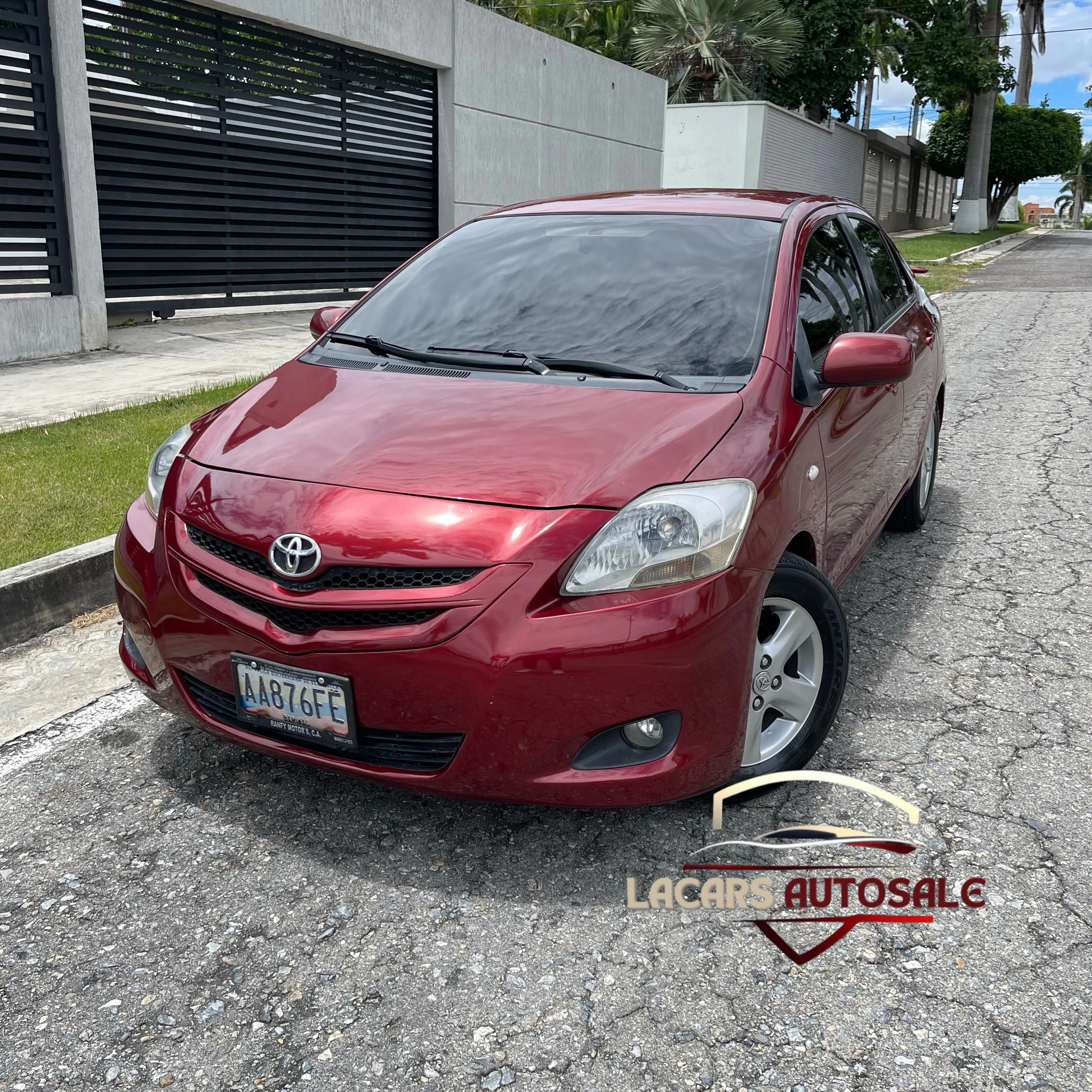 2008 Toyota Yaris