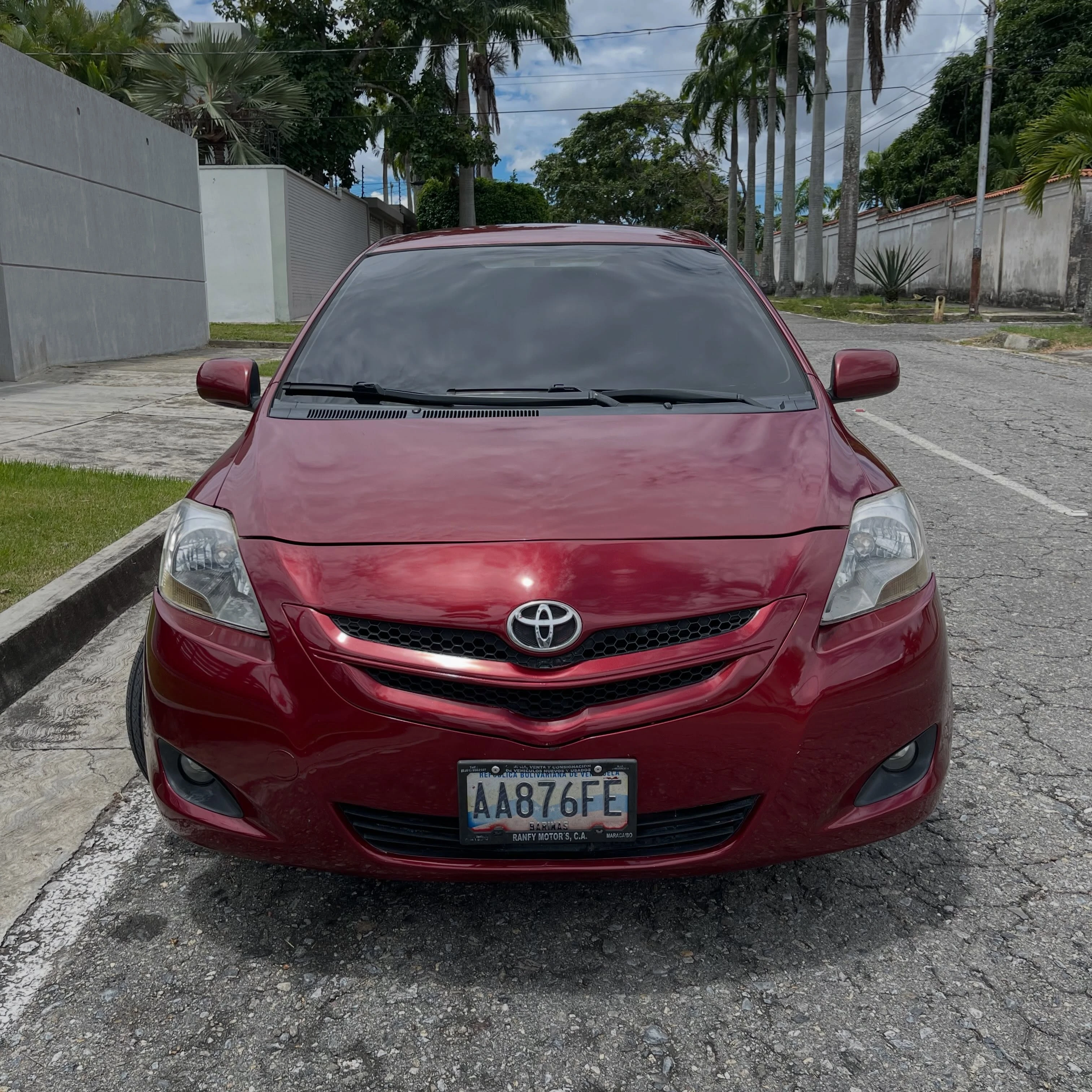 2008 Toyota Yaris — foto 2