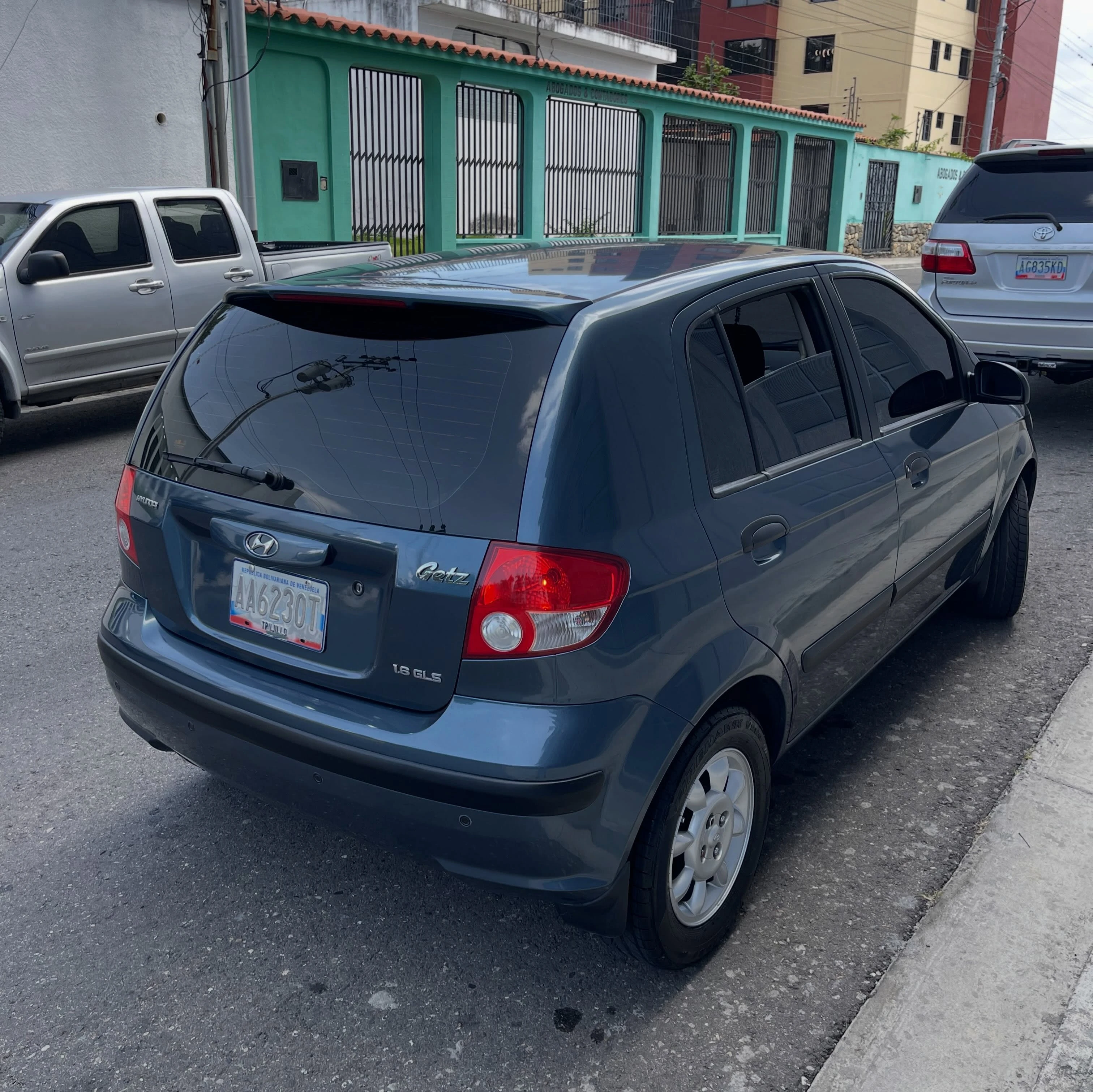 2011 Hyundai Getz — foto 4