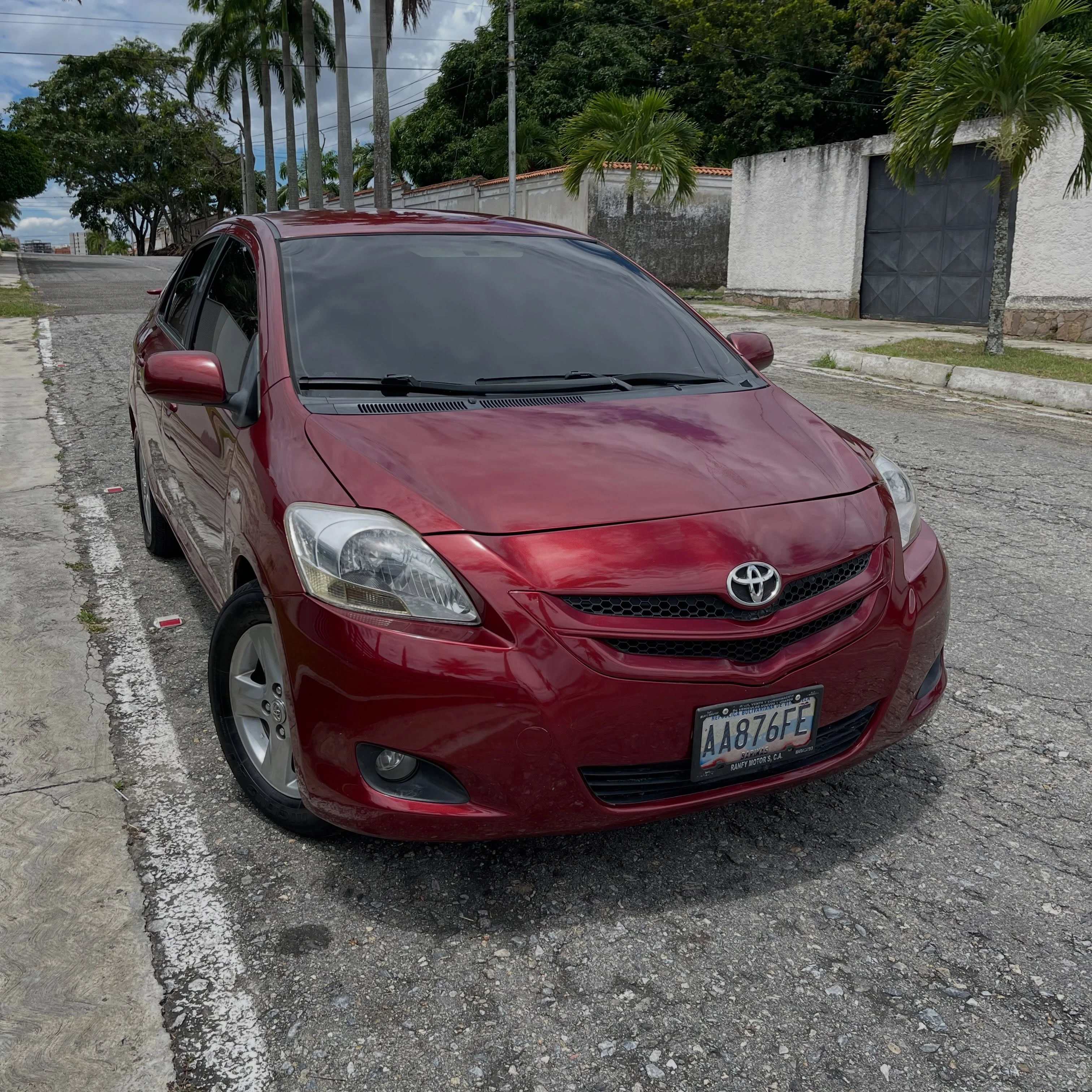 2008 Toyota Yaris — foto 3