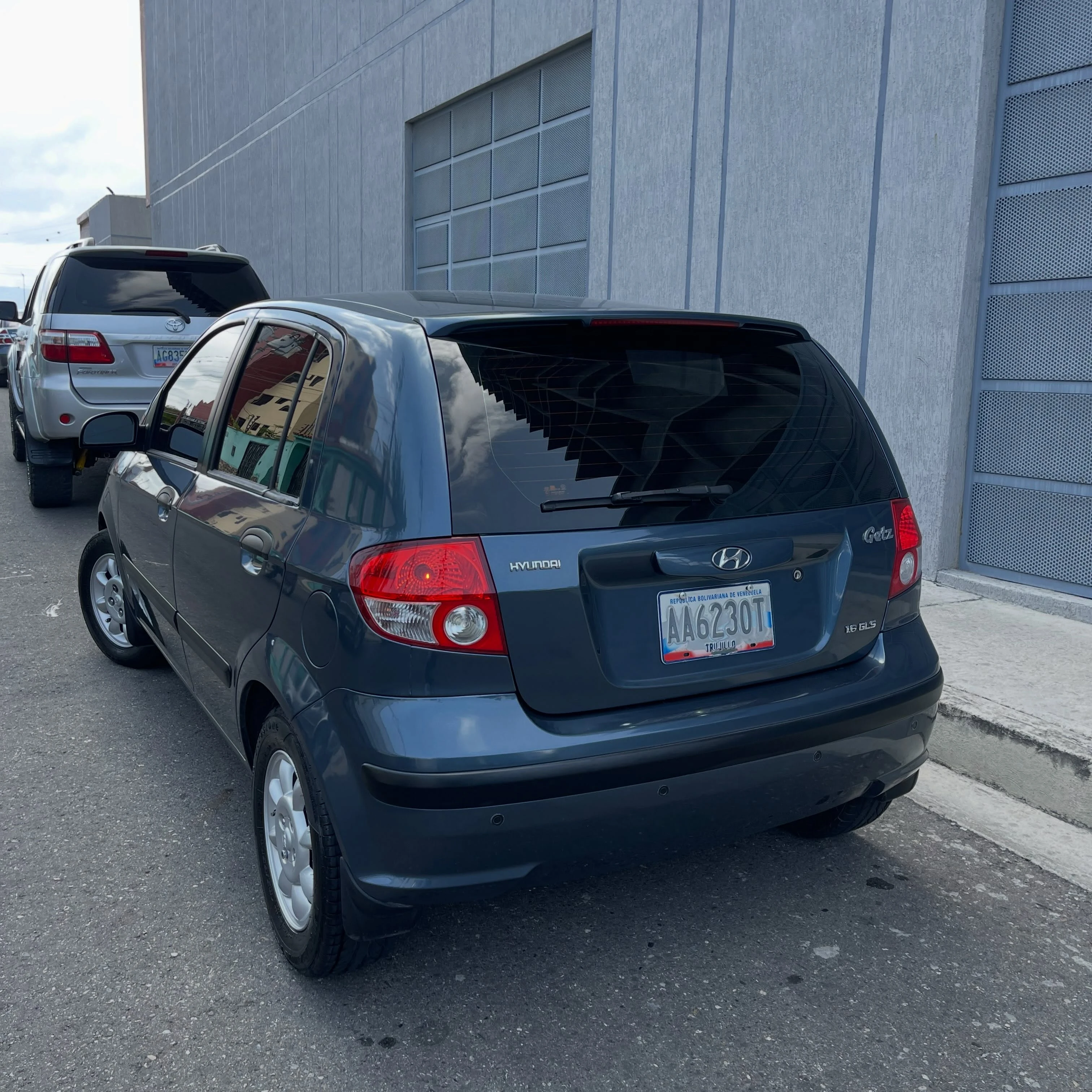 2011 Hyundai Getz — foto 5