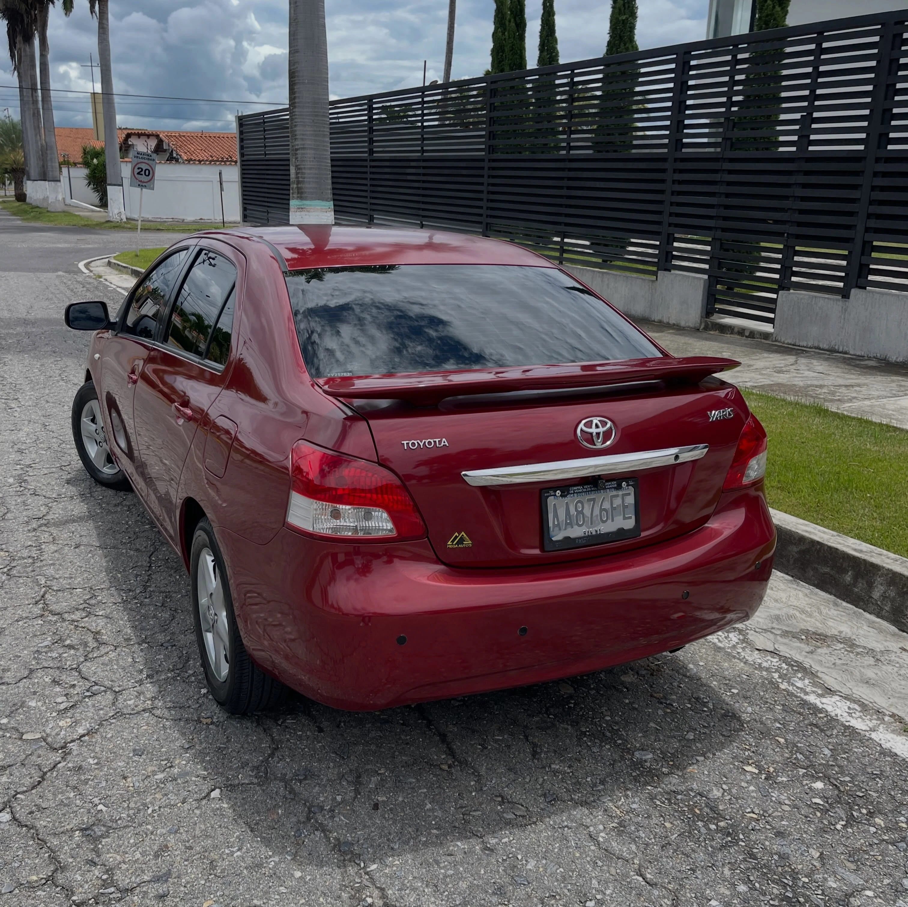 2008 Toyota Yaris — foto 5