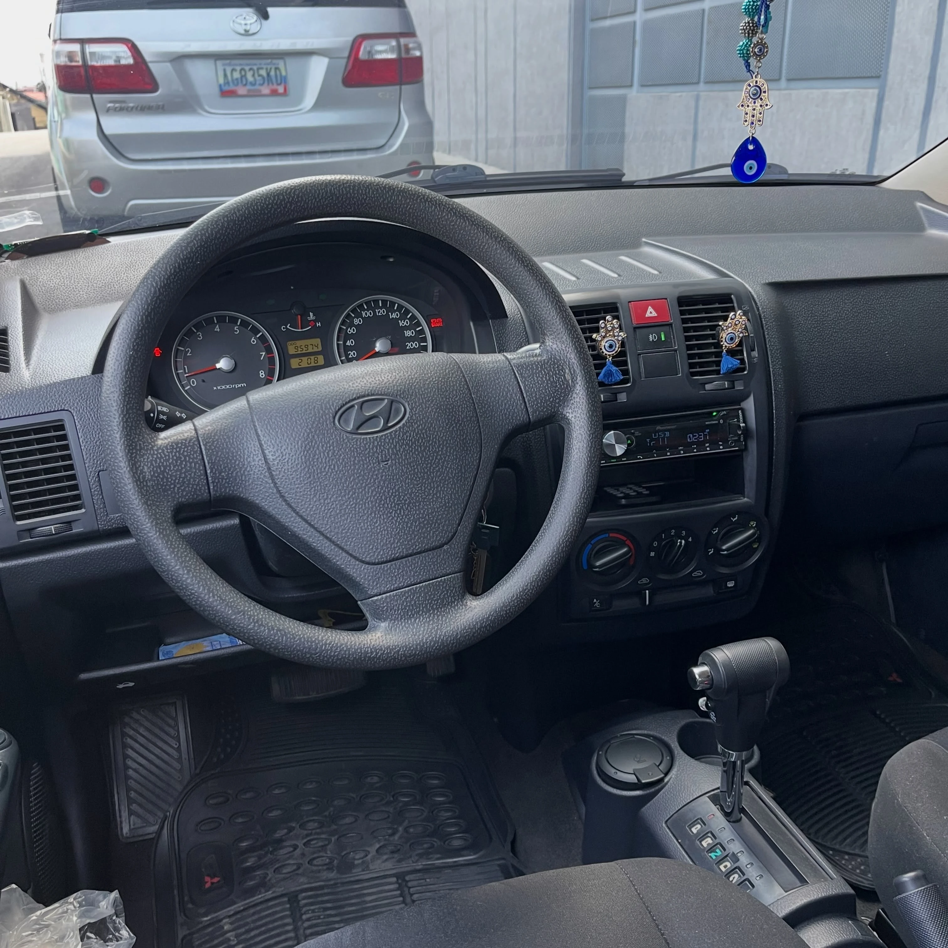2011 Hyundai Getz — foto 11