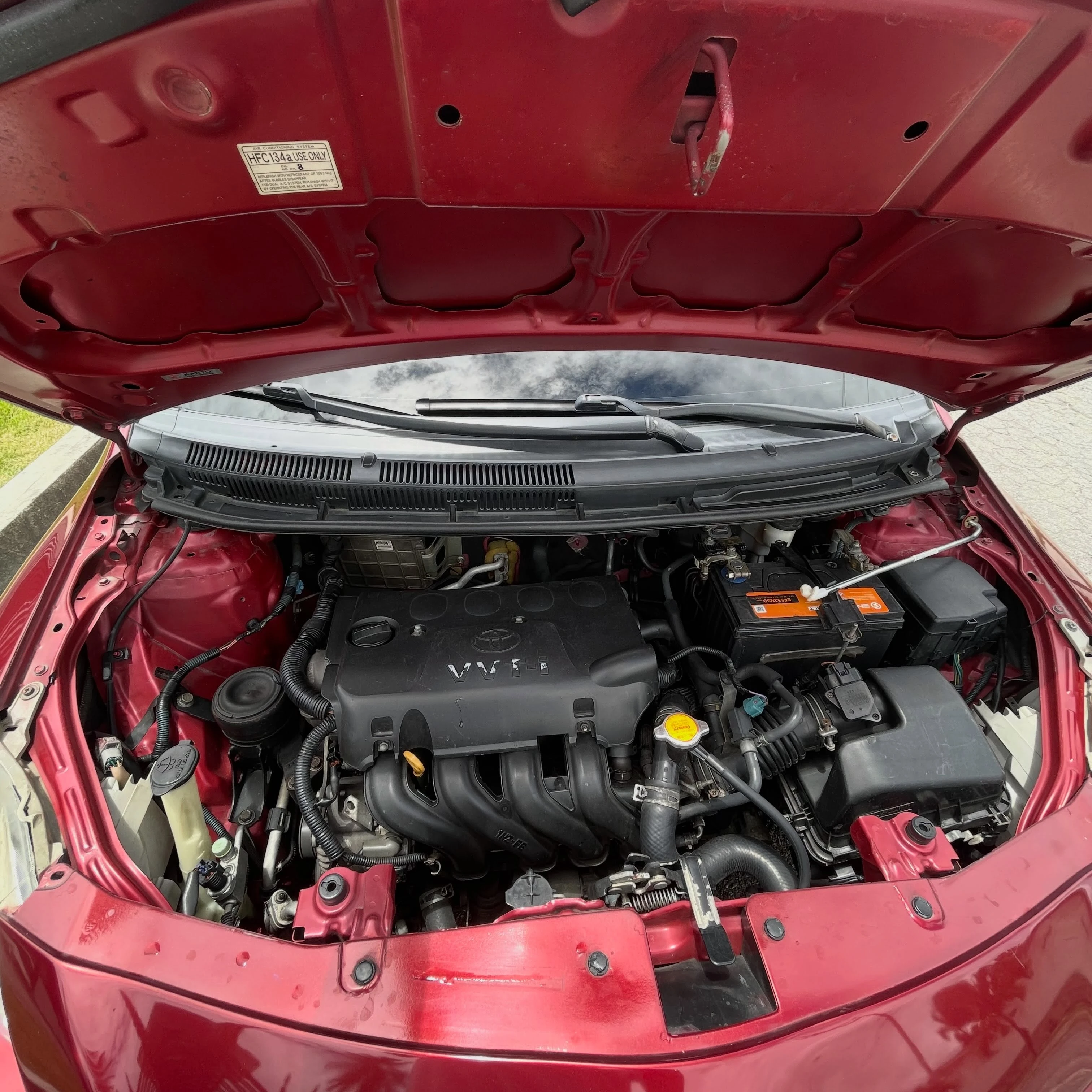 2008 Toyota Yaris — foto 12