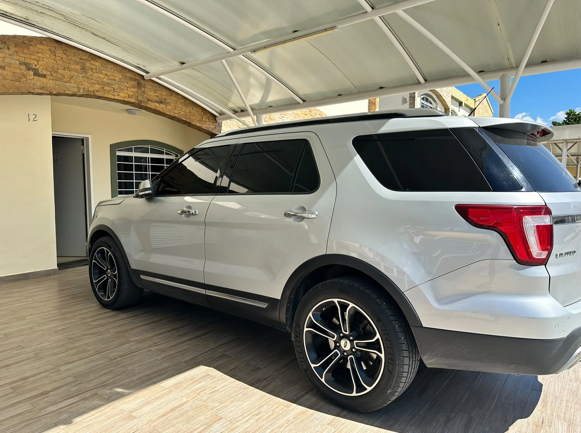 2016 Ford Explorer Limited