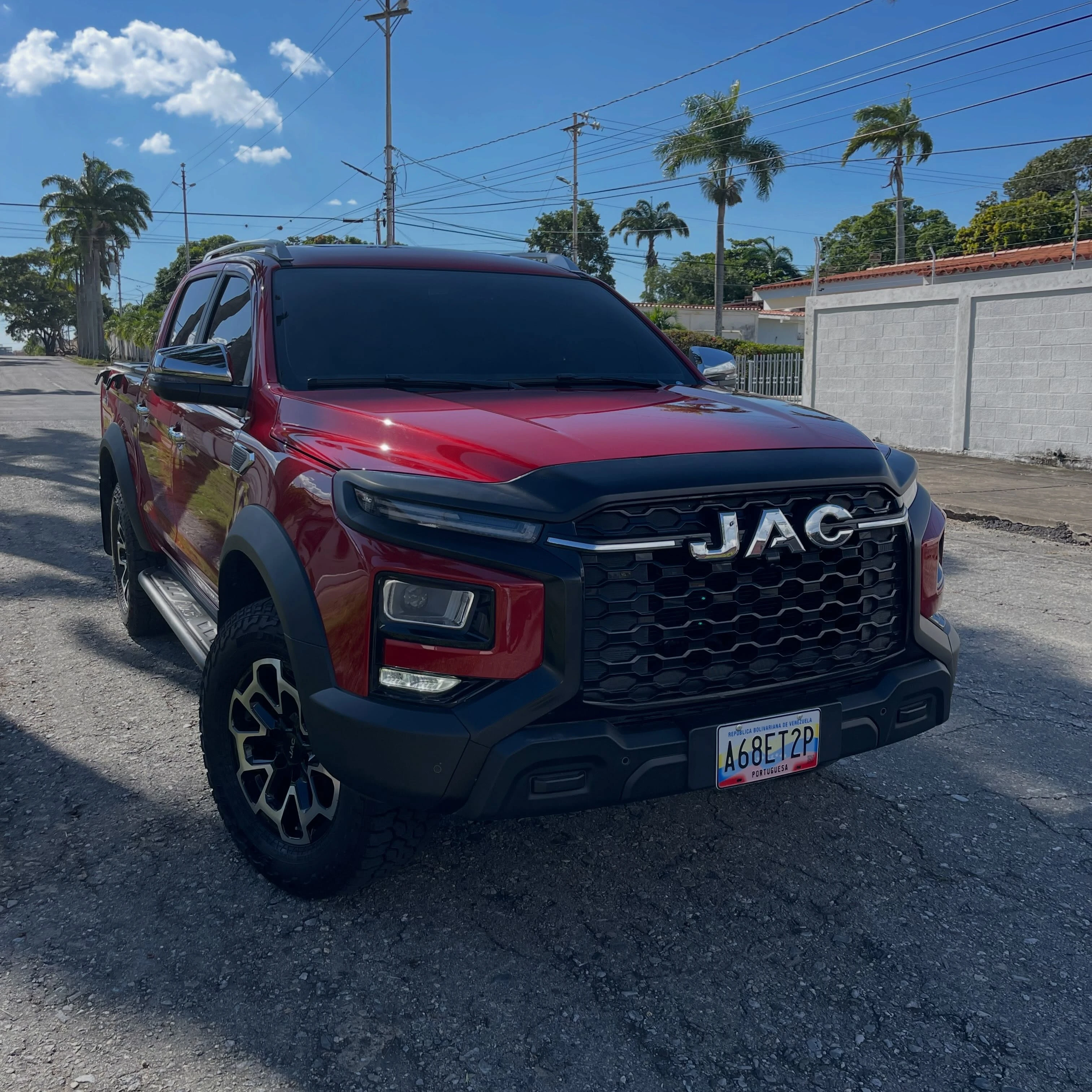 2026 JAC T9 Aventura — foto 3