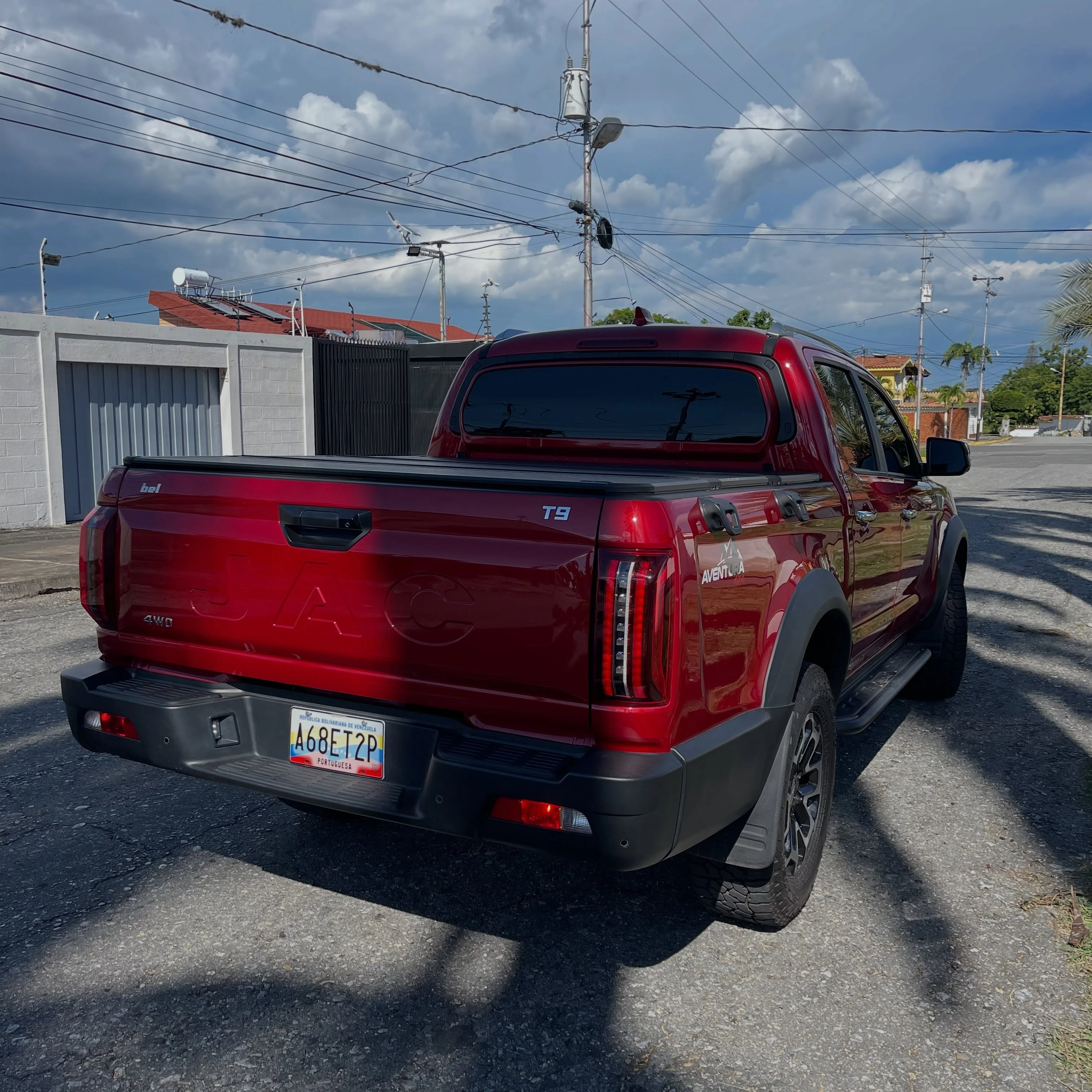 2026 JAC T9 Aventura — foto 5