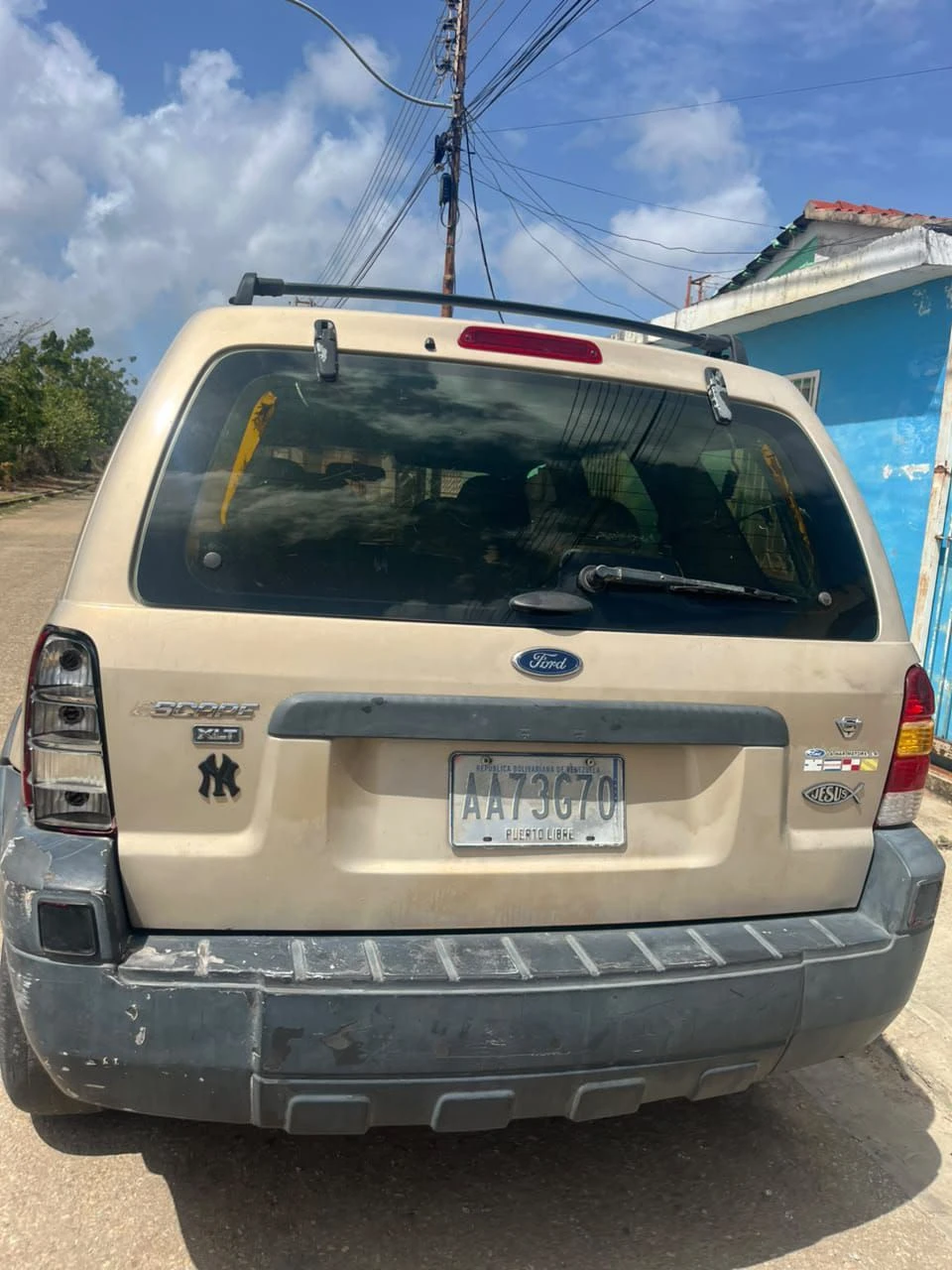 2007 Ford Escape XLT sport
