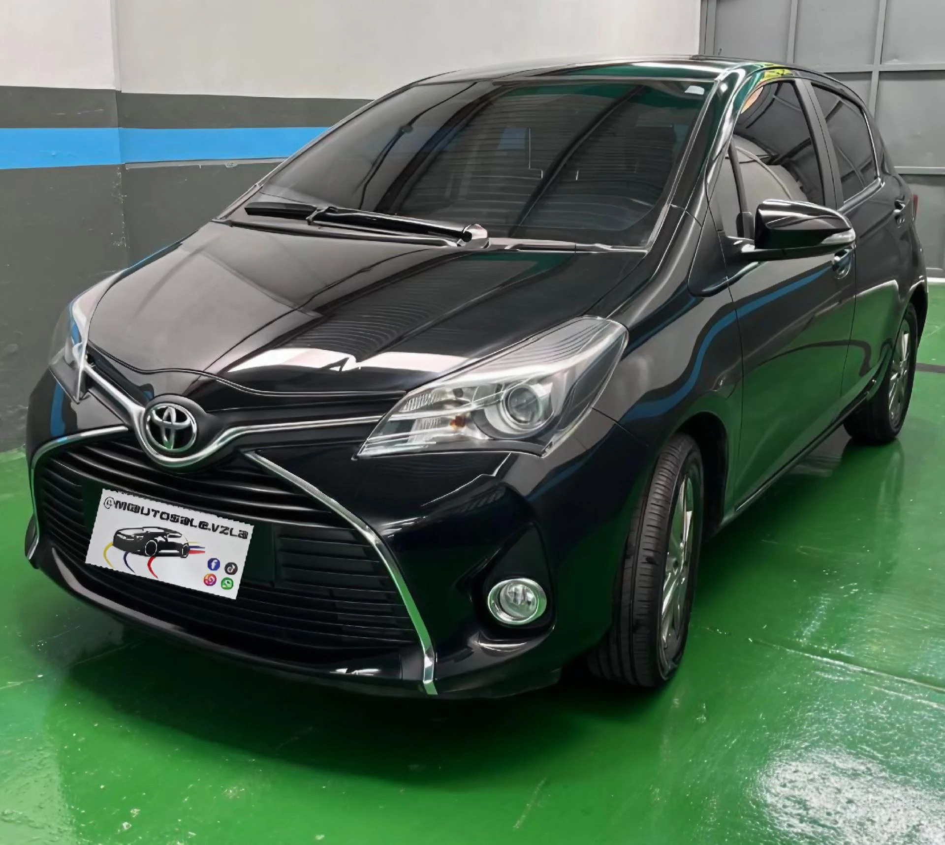2016 Toyota Yaris 1.3