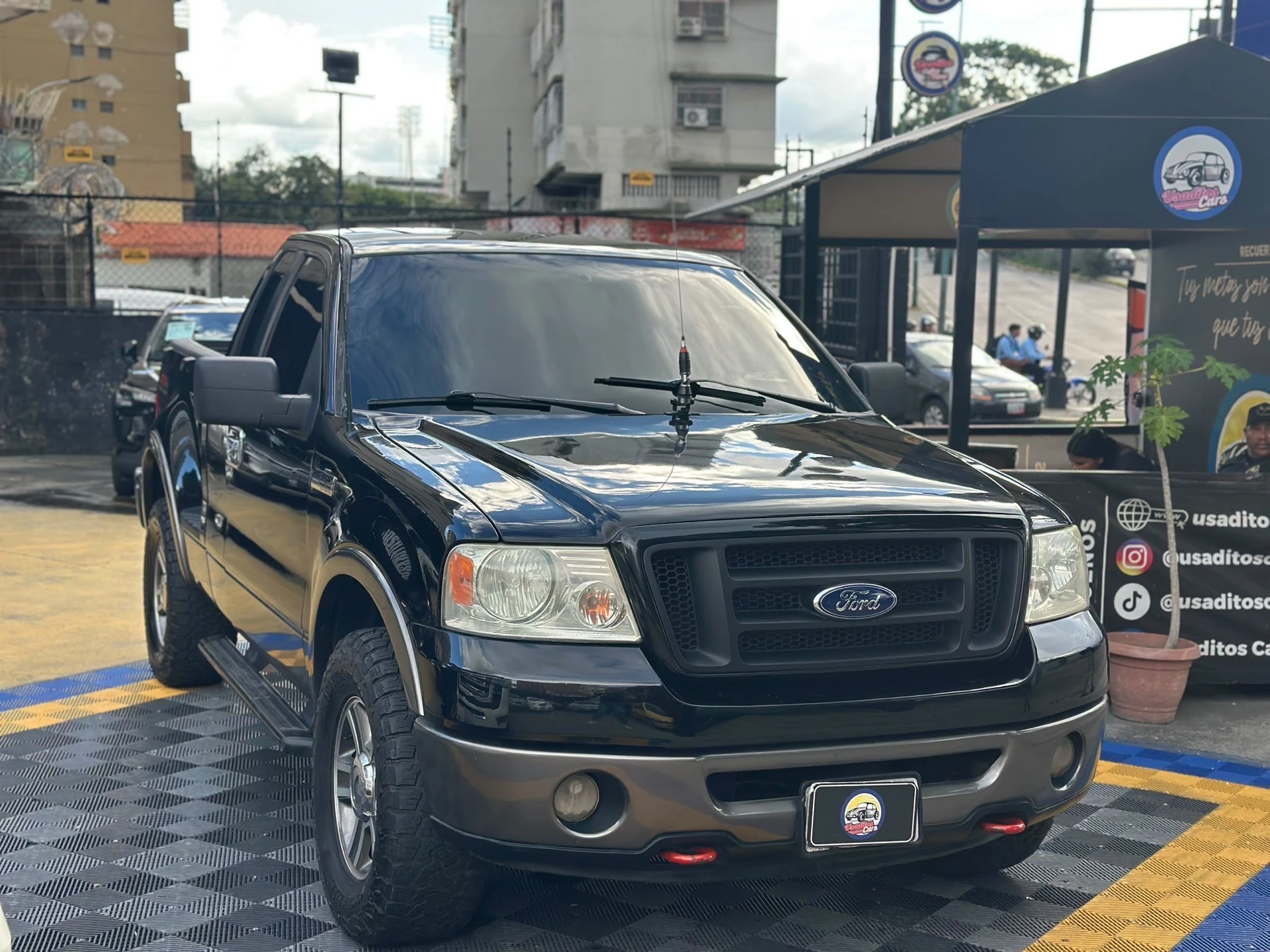 2008 Ford F-150 FX4