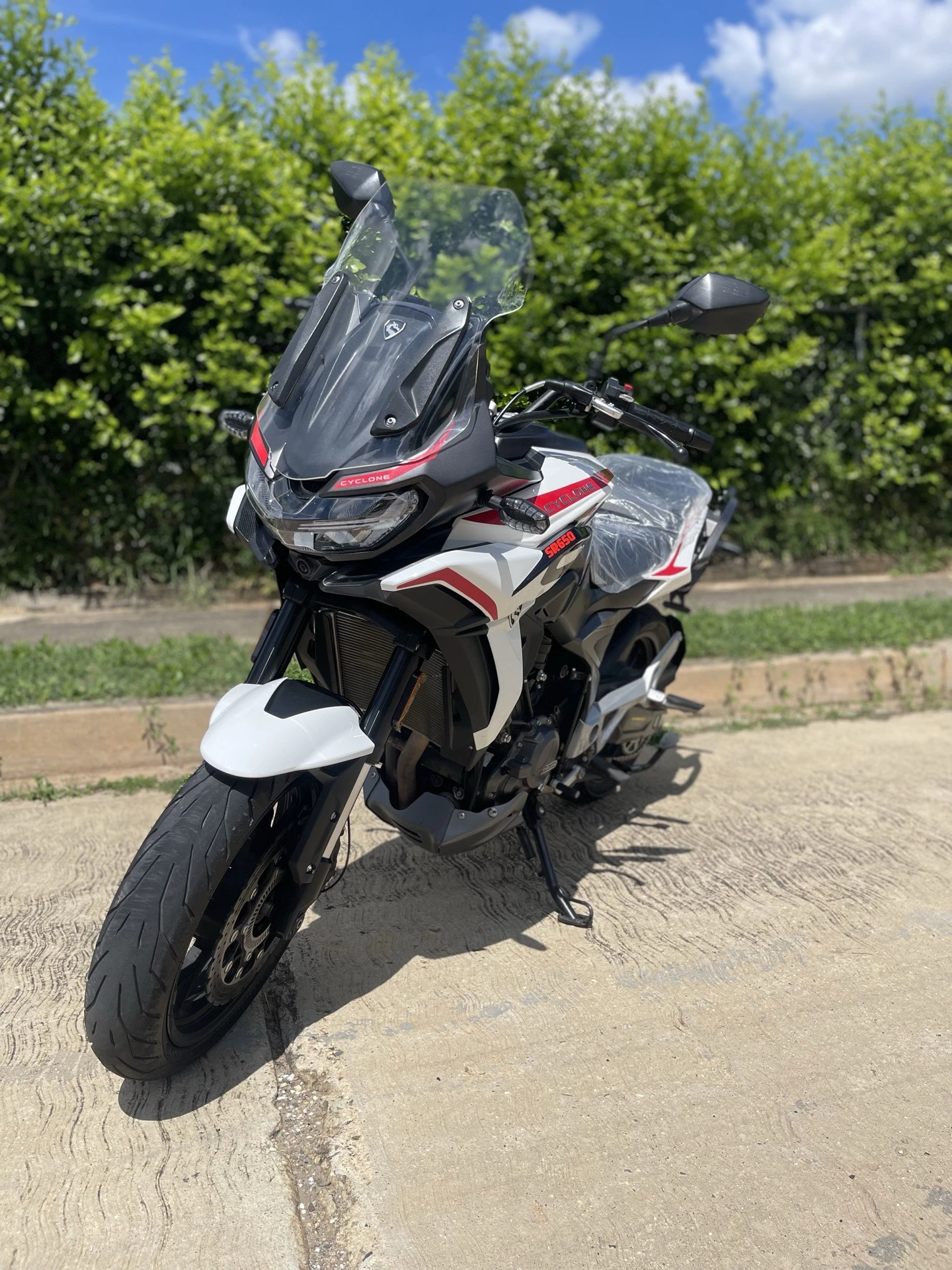 2025 Cyclone RX6 Sr650