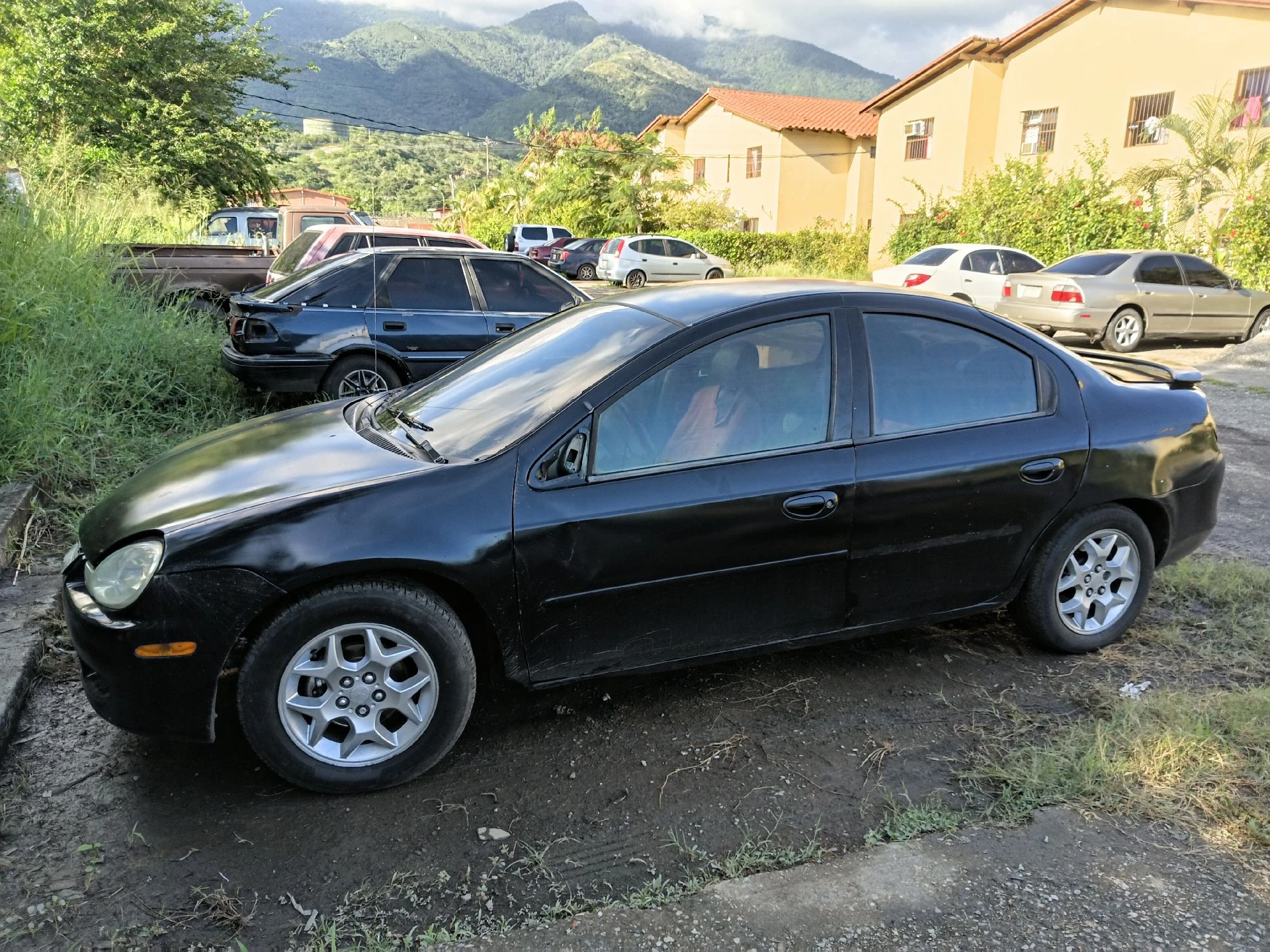 2002 Chrysler Neon Lx