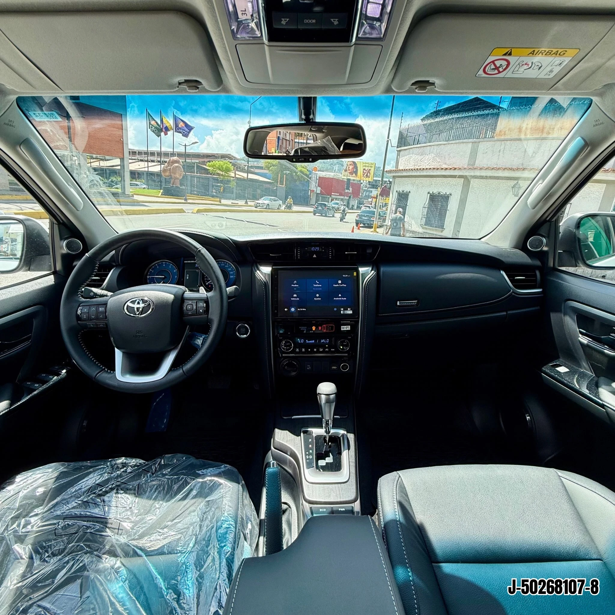 2027 Toyota Fortuner SW4 SRX — foto 4