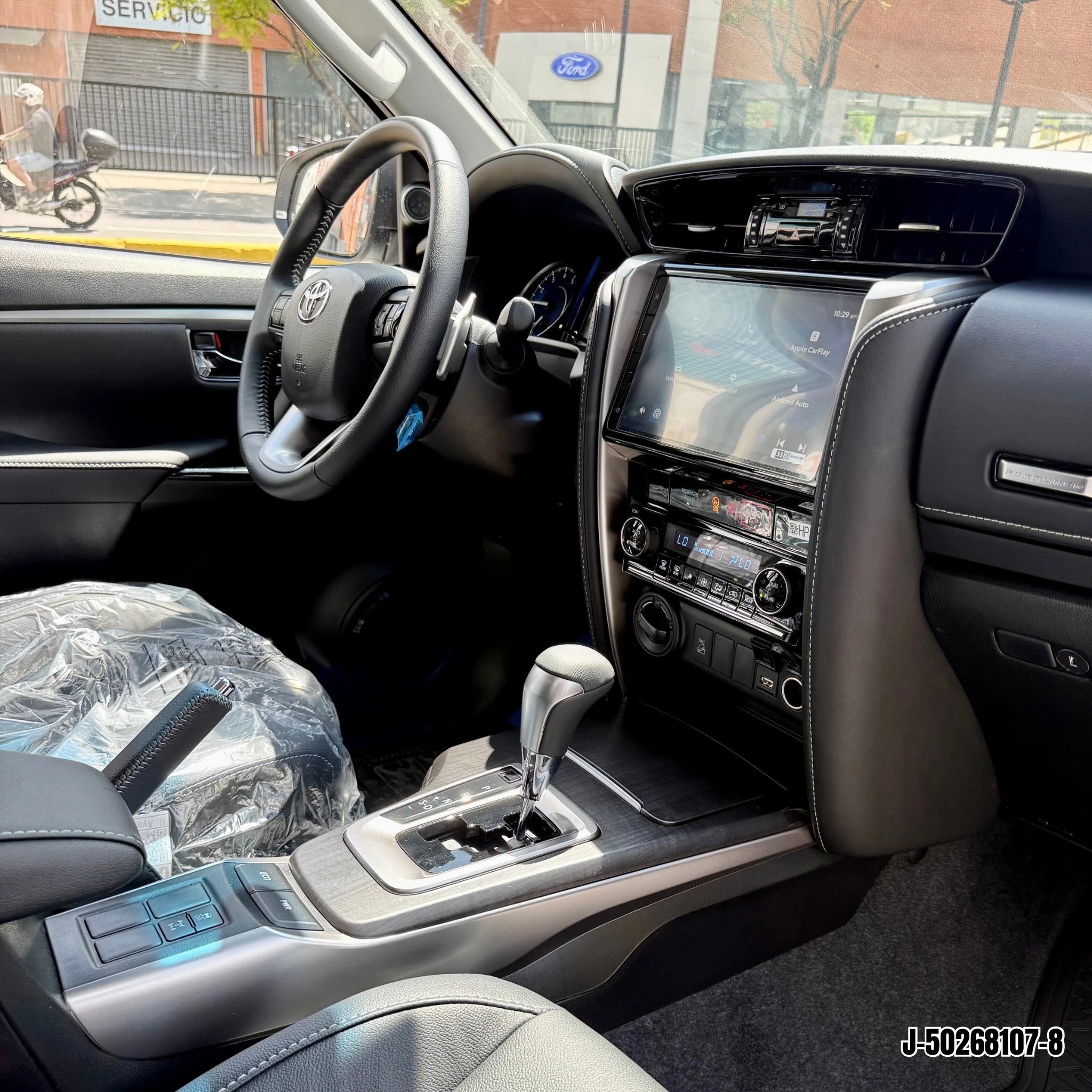 2027 Toyota Fortuner SW4 SRX — foto 6