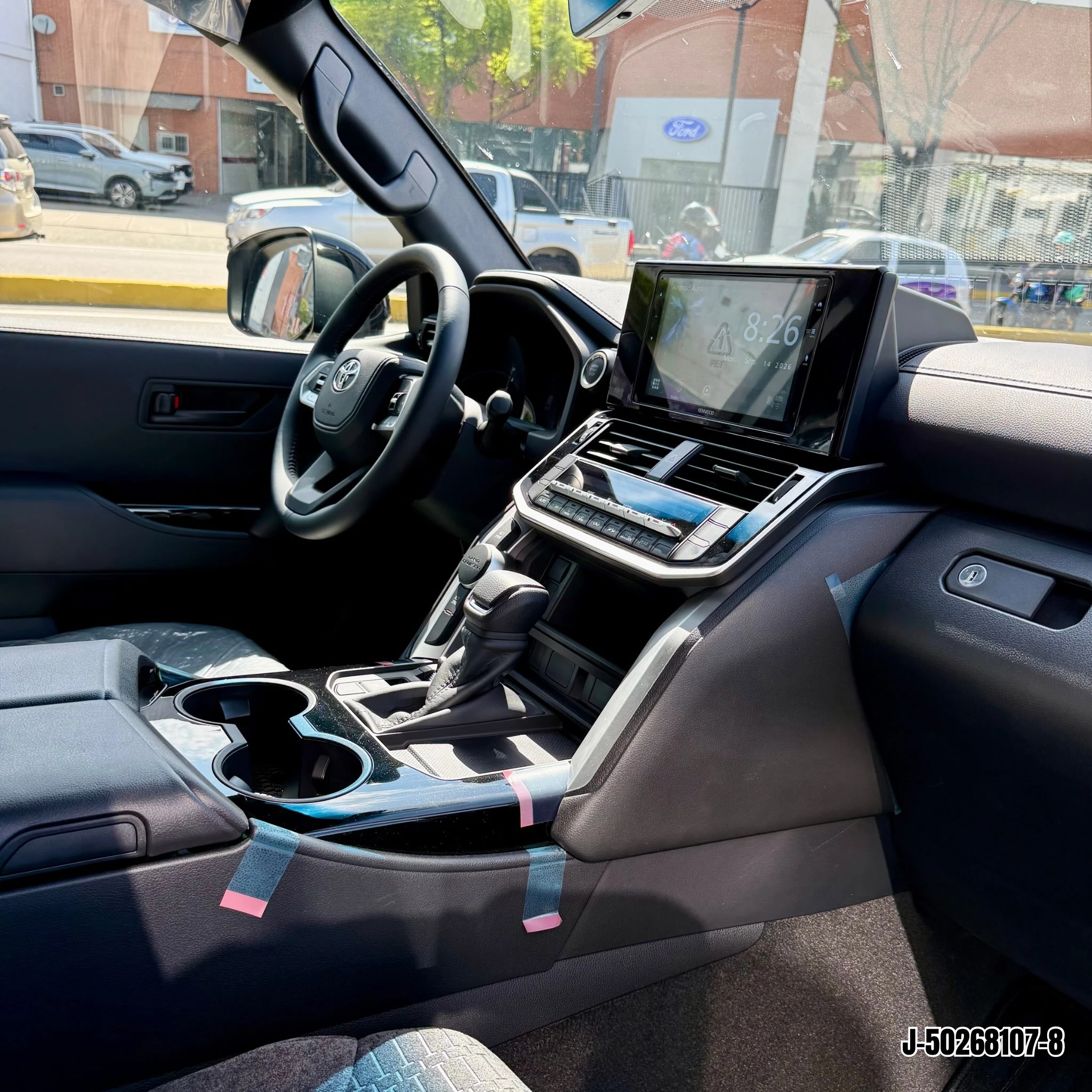 2026 Toyota Land Cruiser LC 300 GX.R — foto 5