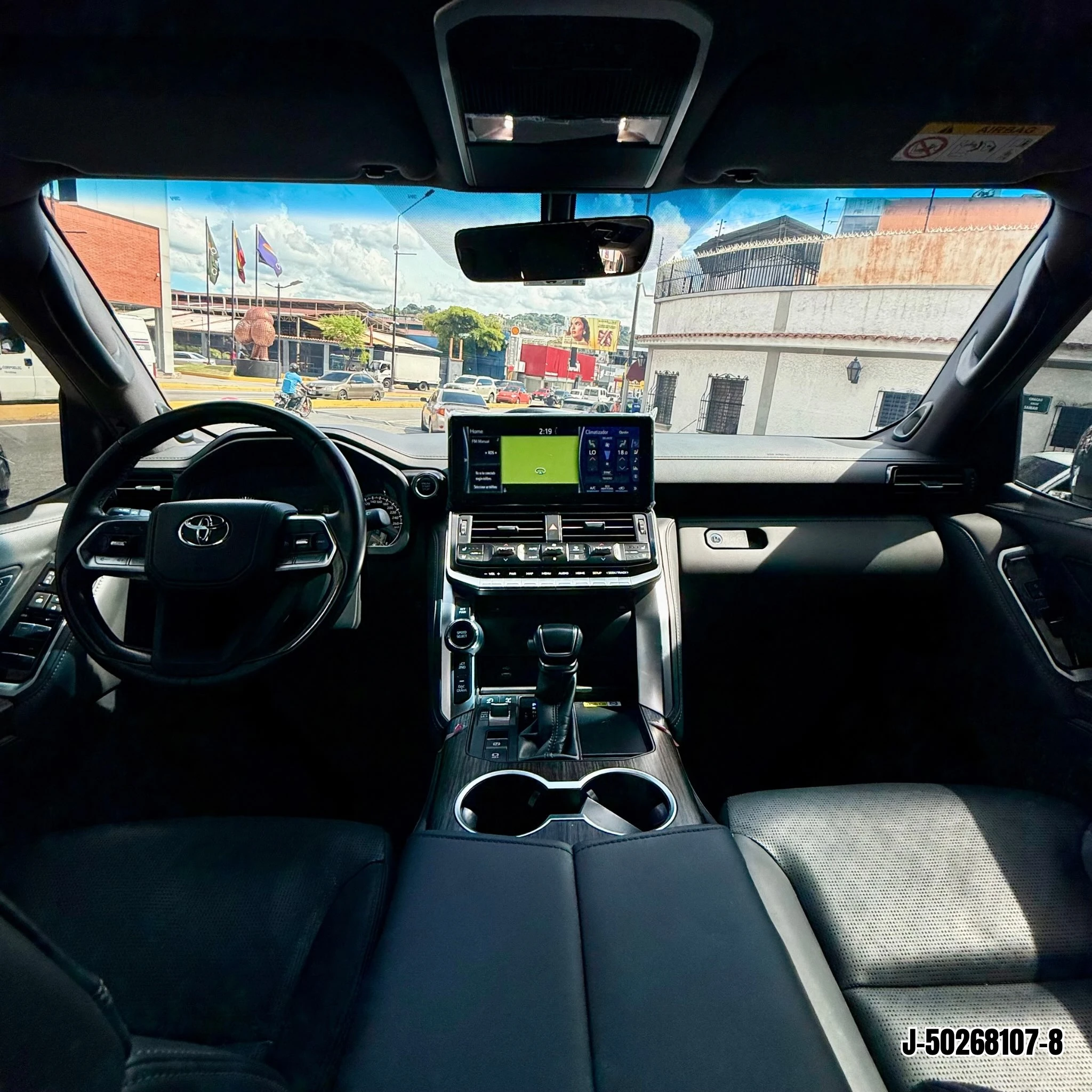 2024 Toyota Land Cruiser LC 300 VX — foto 4