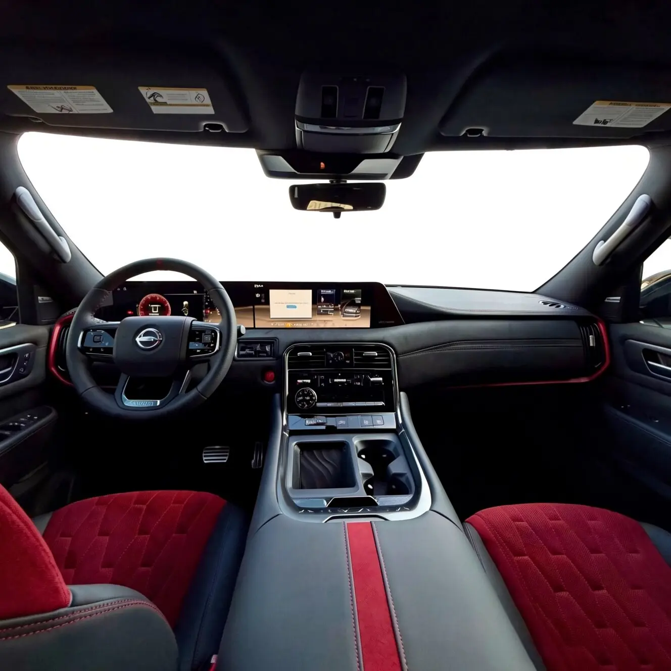 2026 Nissan Armada NISMO — photo 4