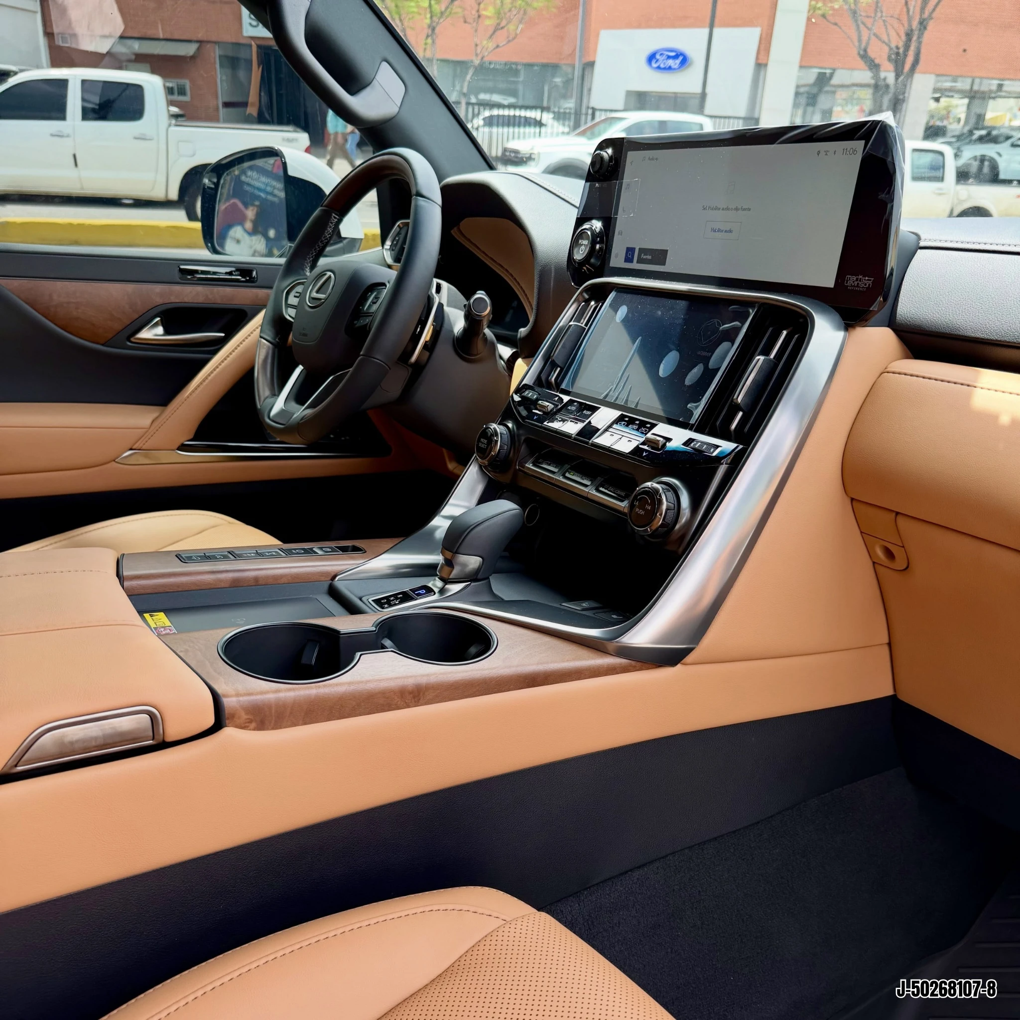 2026 Lexus LX 700 H — foto 4