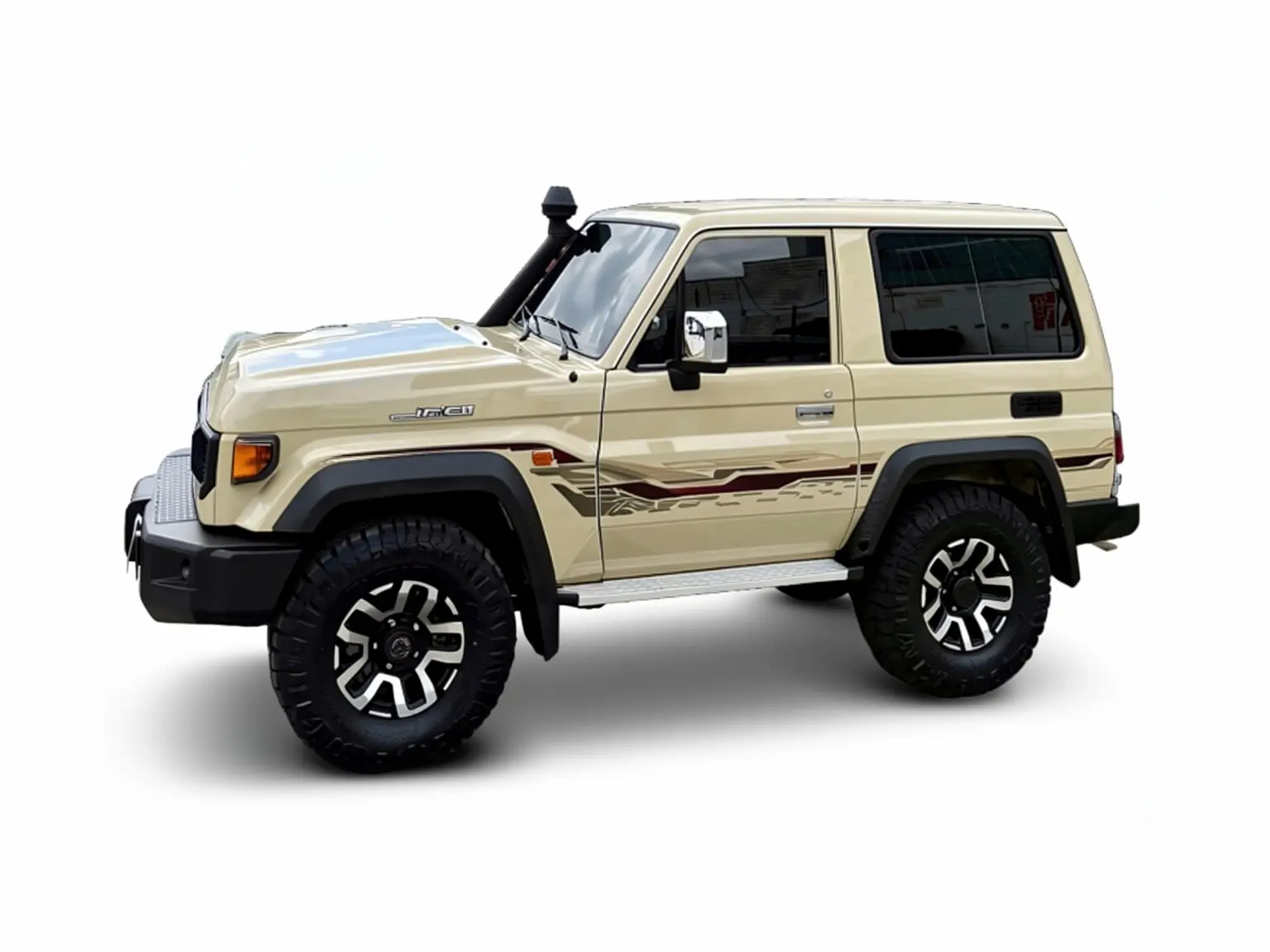 2025 Toyota Land Cruiser SERIE 71 LX