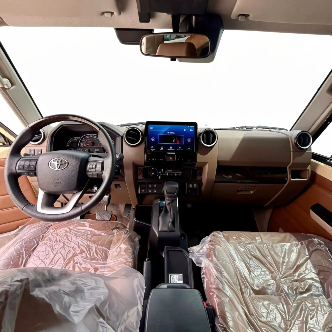 2025 Toyota Land Cruiser SERIE 71 LX — foto 4
