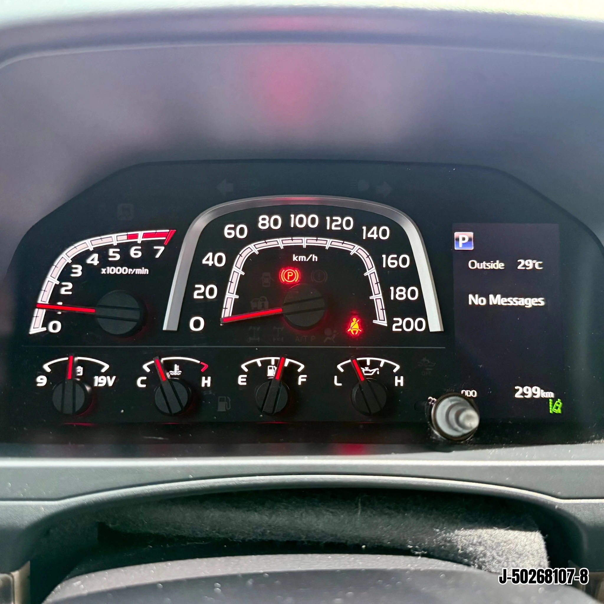 2025 Toyota Land Cruiser SERIE 71 LX — foto 6