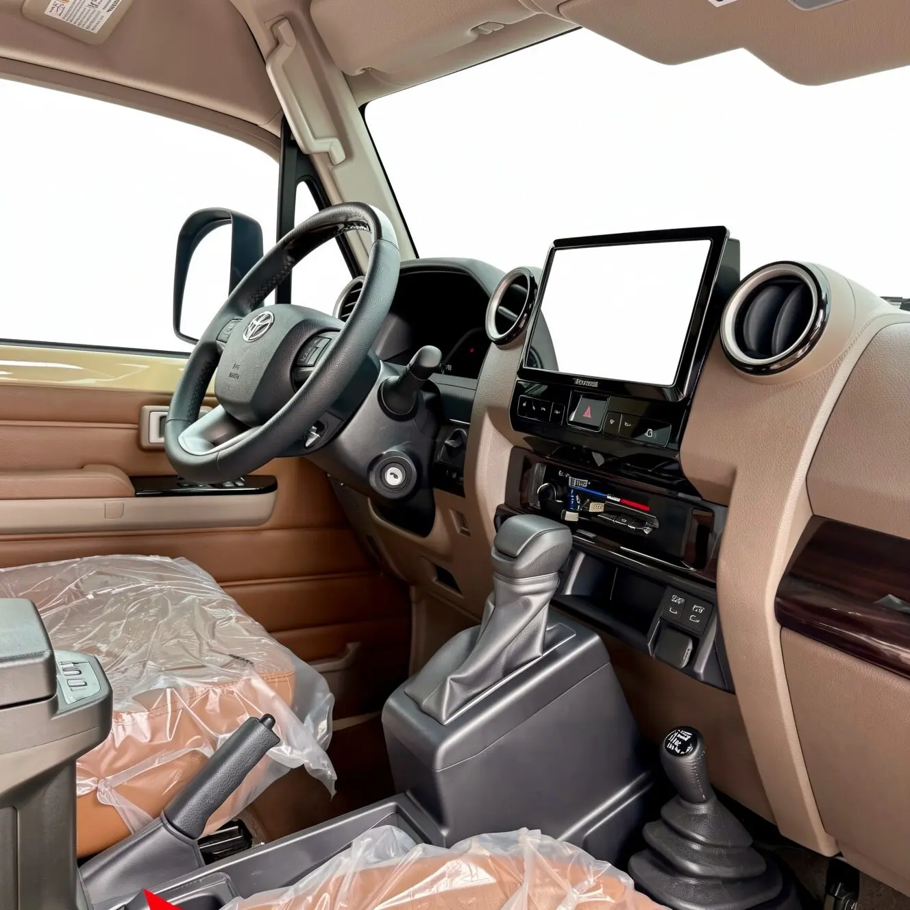2025 Toyota Land Cruiser SERIE 71 LX — foto 5