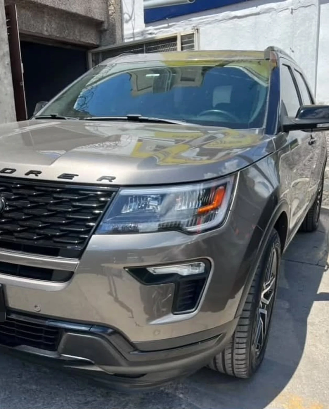 2018 Ford Explorer 2018/19