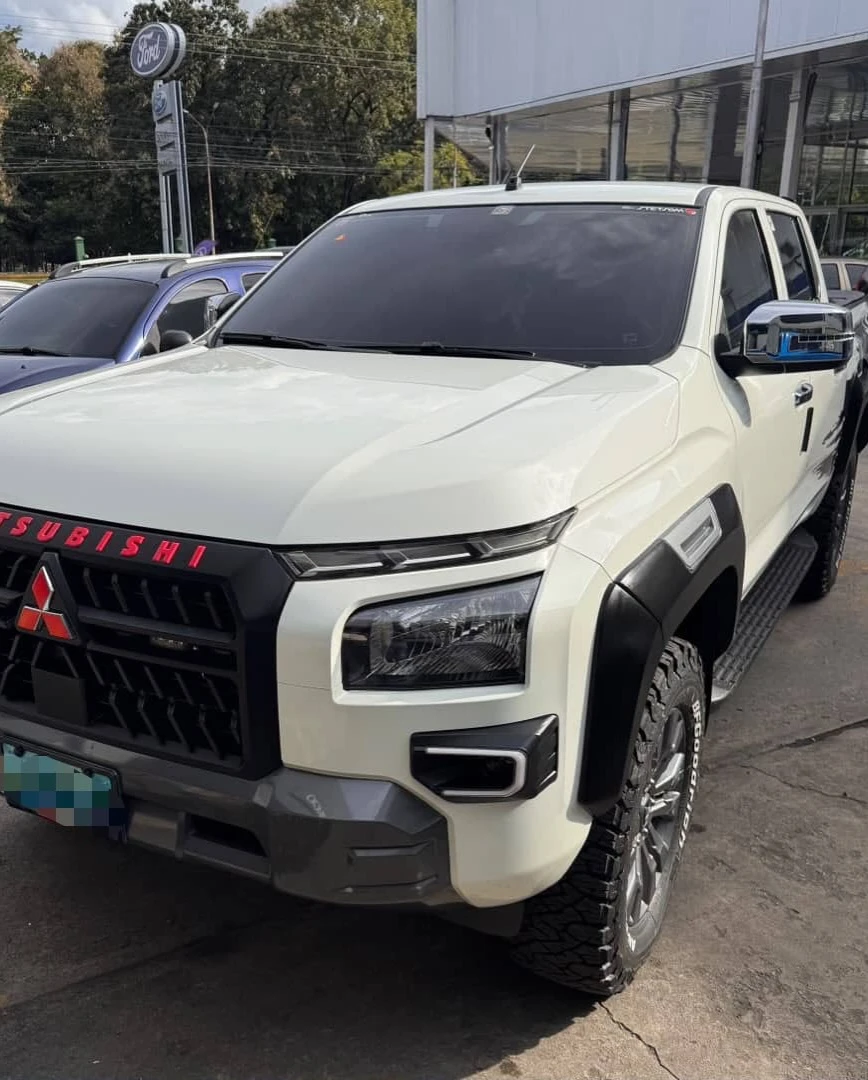 2026 Mitsubishi L200