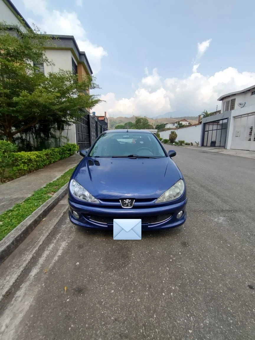 2009 Peugeot 206 Hatchback