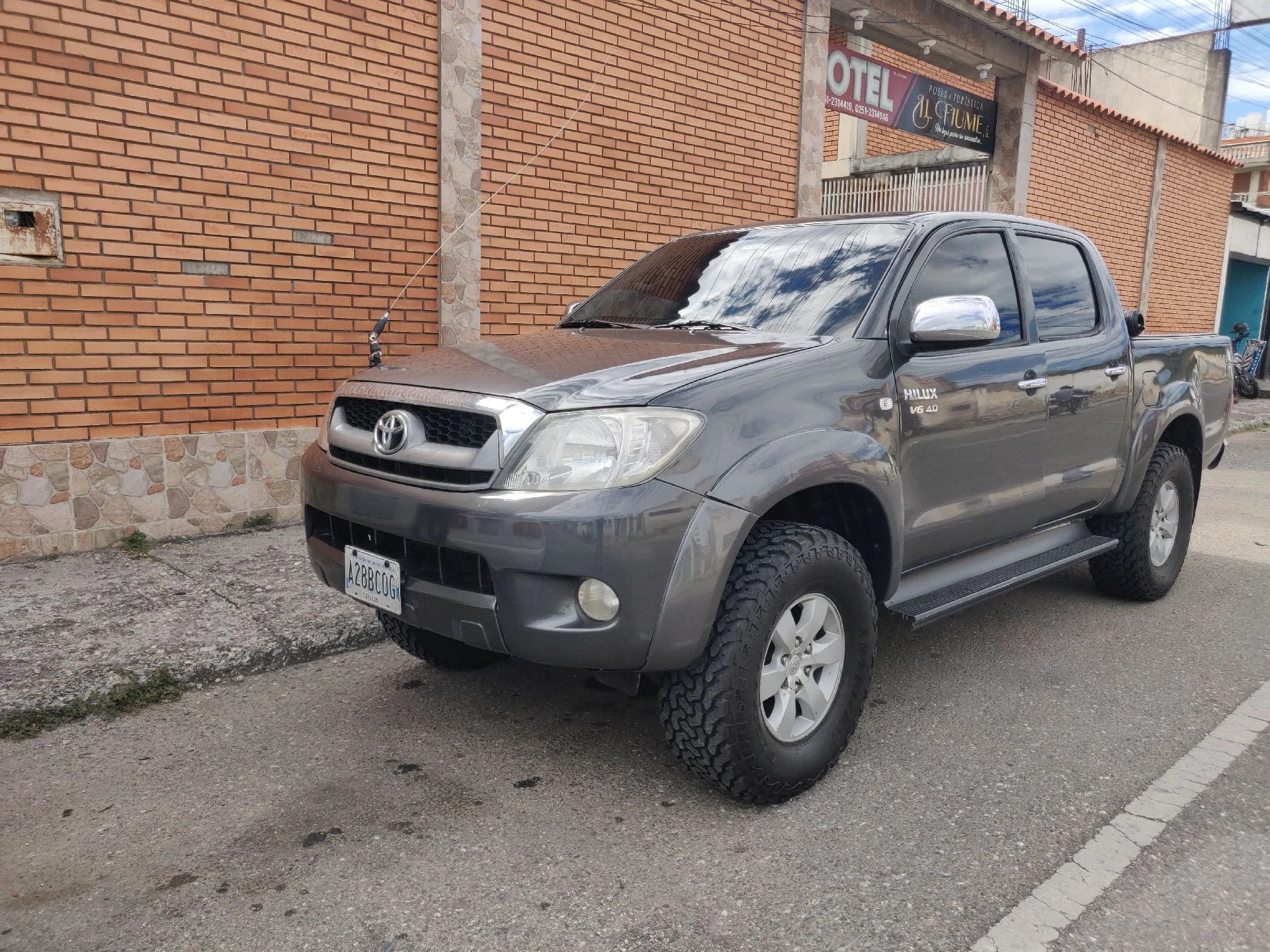 2009 Toyota Hilux Kavak