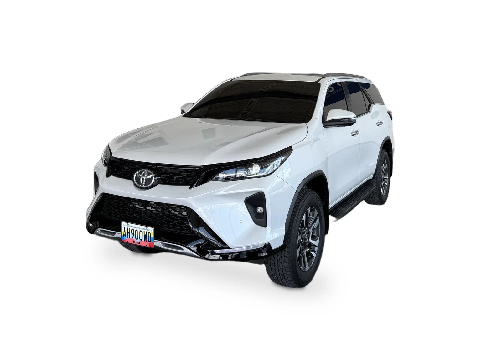 2025 Toyota Fortuner SW4/SRX