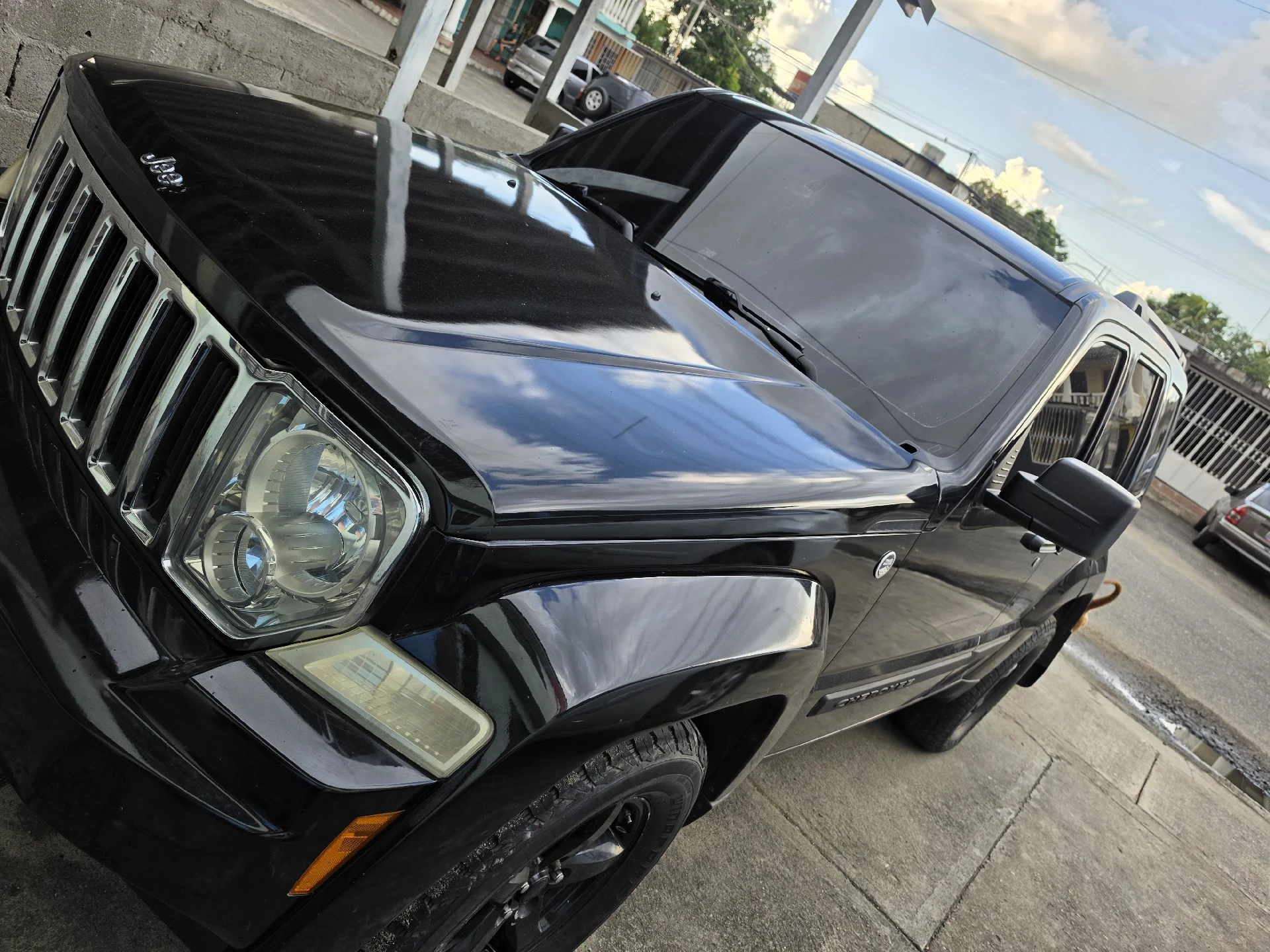 2014 Jeep Cherokee Kk