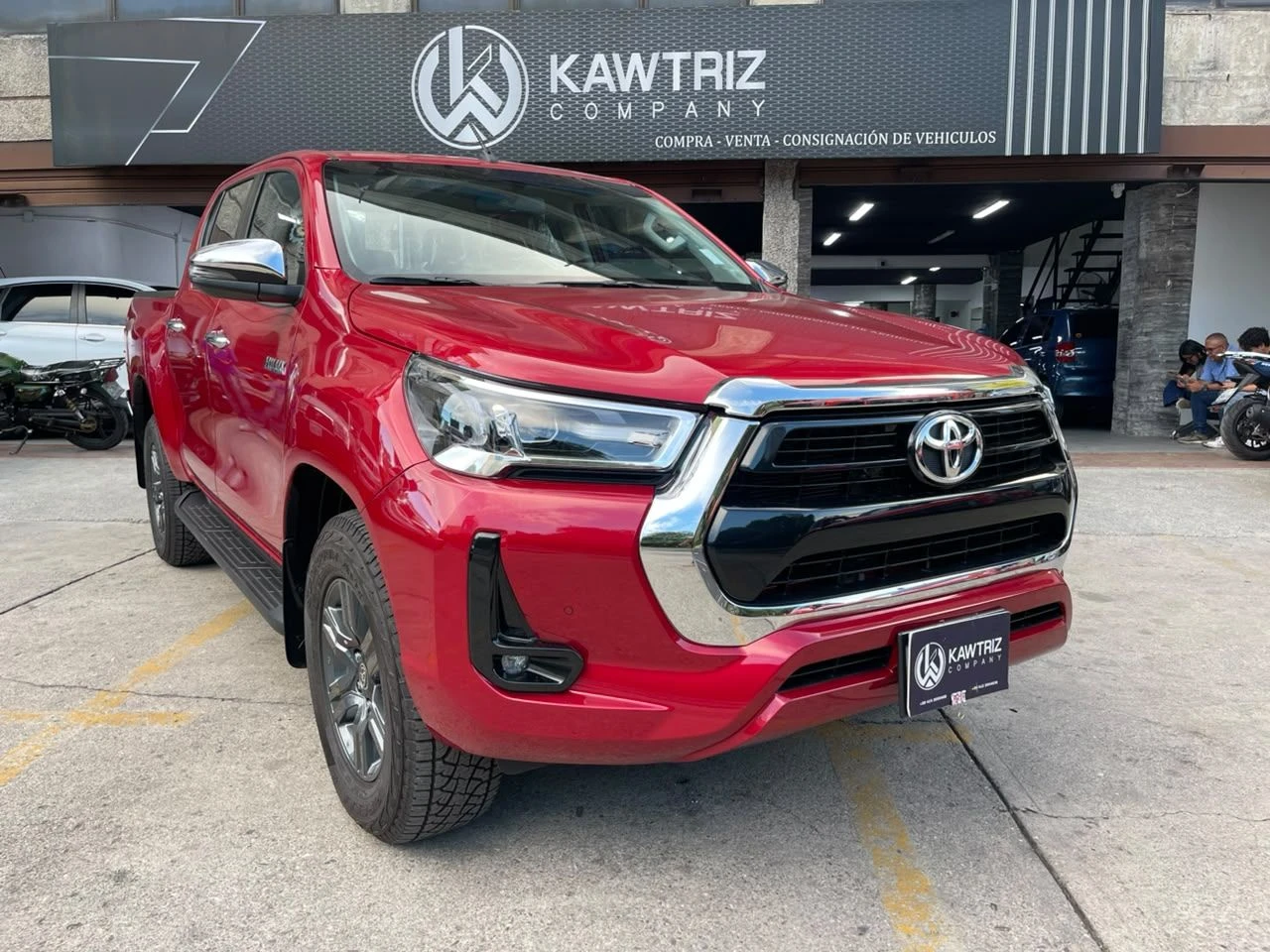2026 Toyota Hilux Nacional