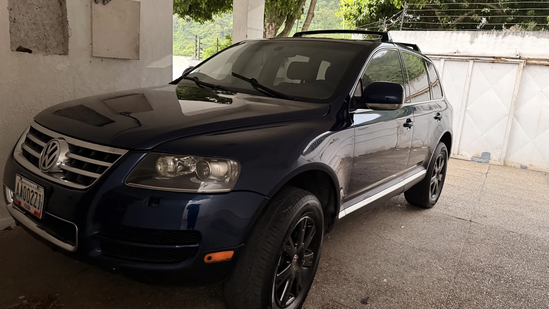 2007 Volkswagen Touareg Sport V8