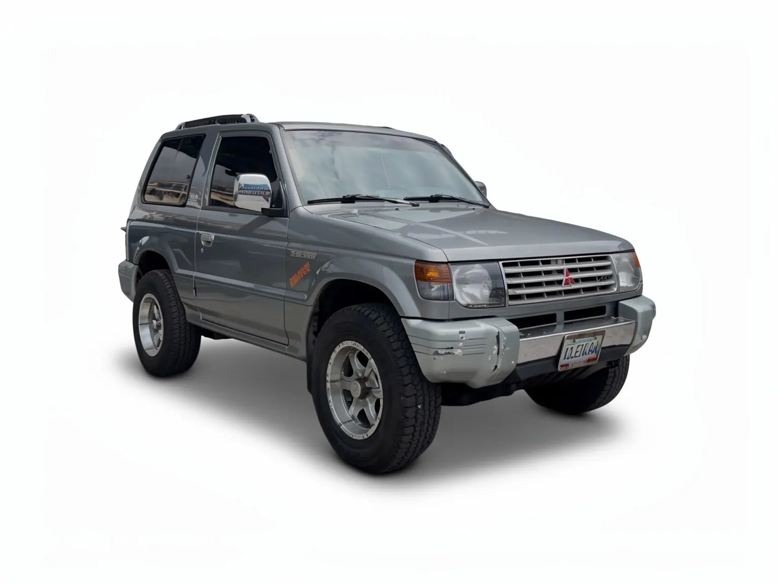 2008 Mitsubishi Montero Dakar GLX 2008 — foto 2