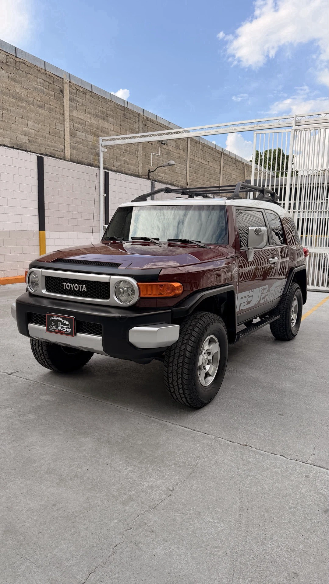 2008 Toyota FJ Cruiser Full equipo 4x4