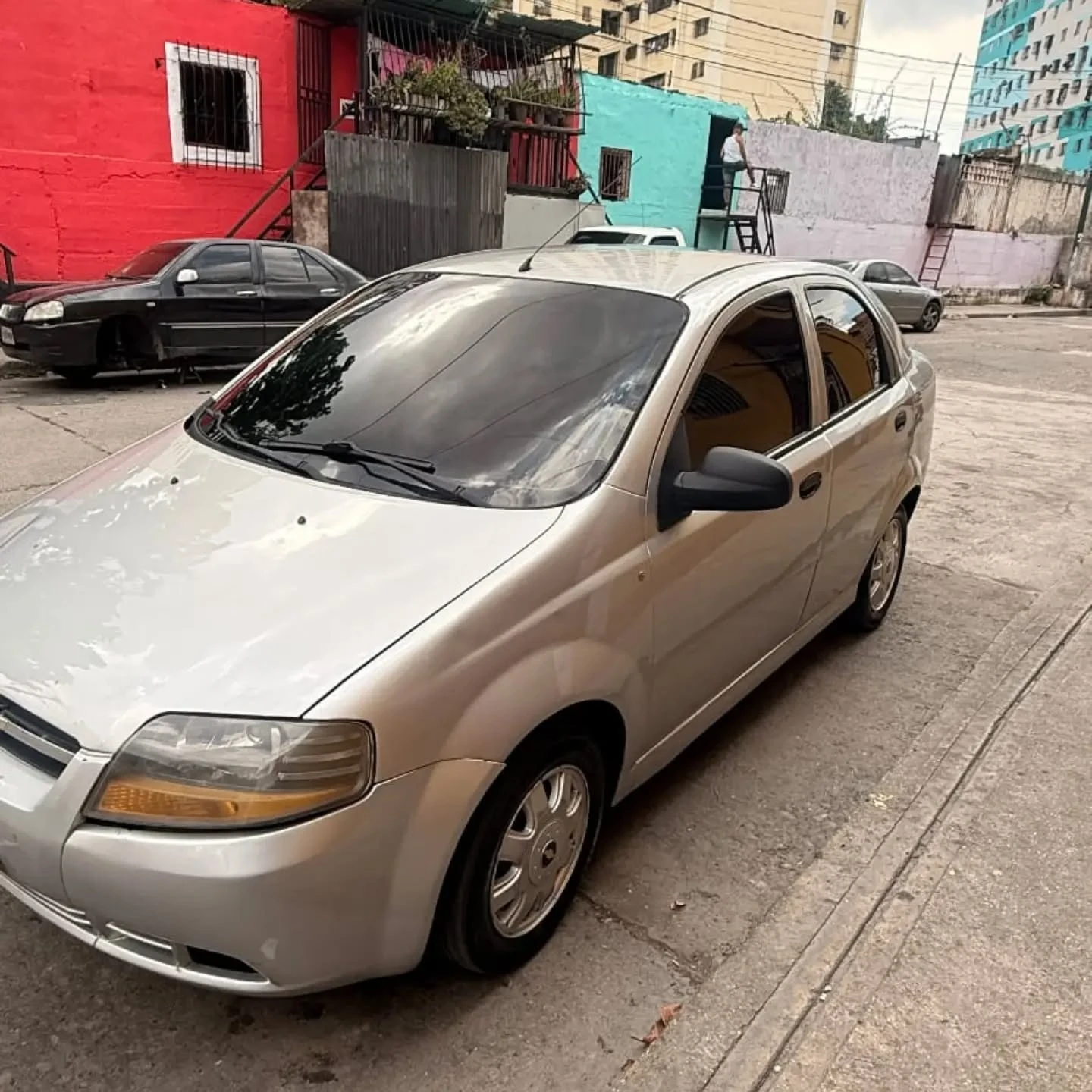 2010 Chevrolet Aveo 2010 – AL 100%!