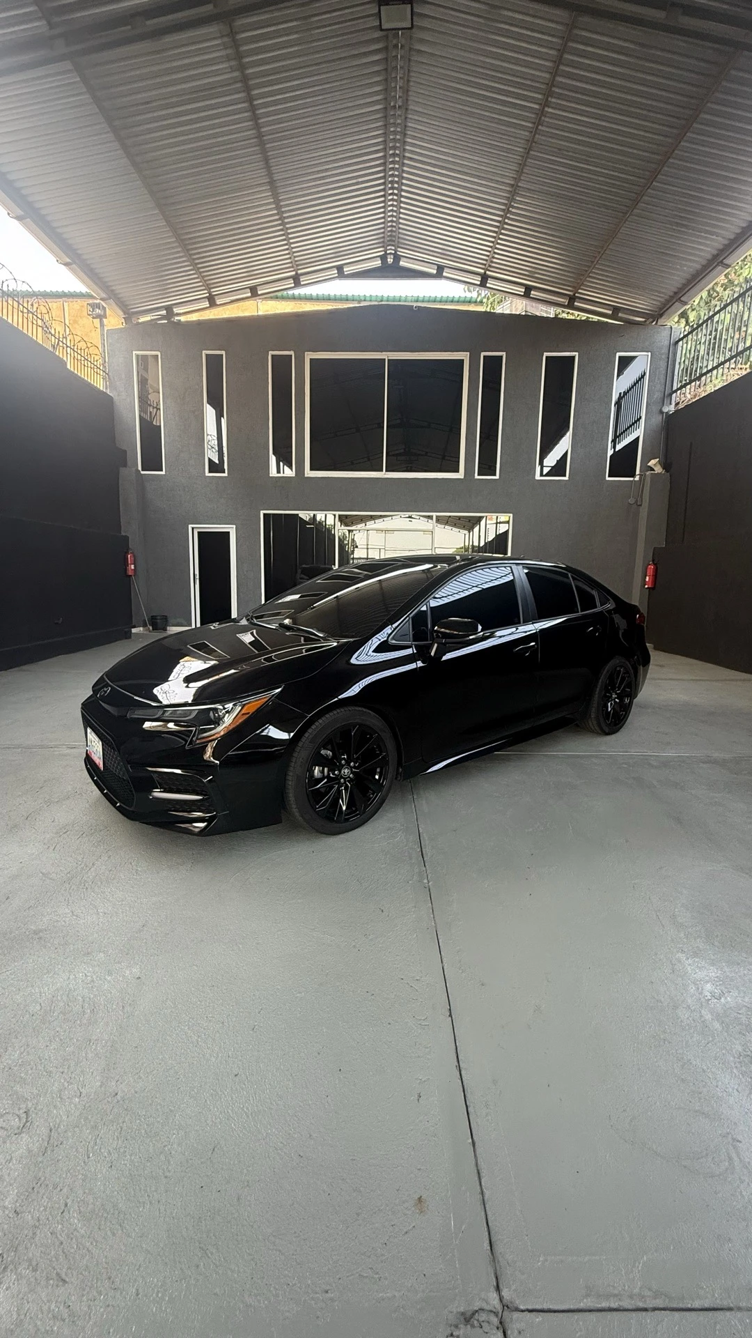 2020 Toyota Corolla Nightshade