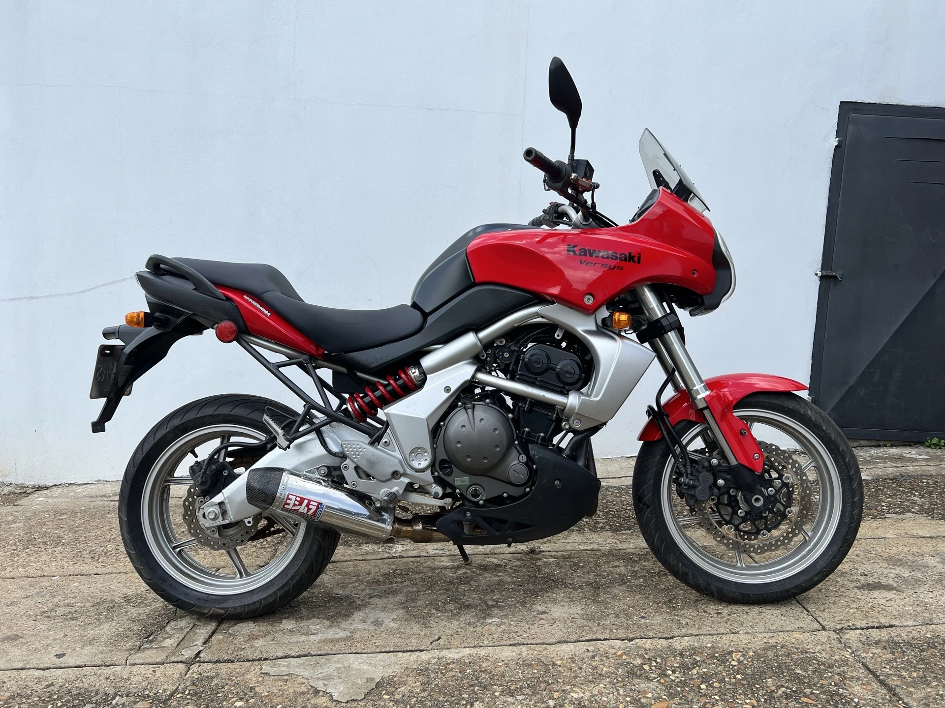 2008 Kawasaki Versys 650