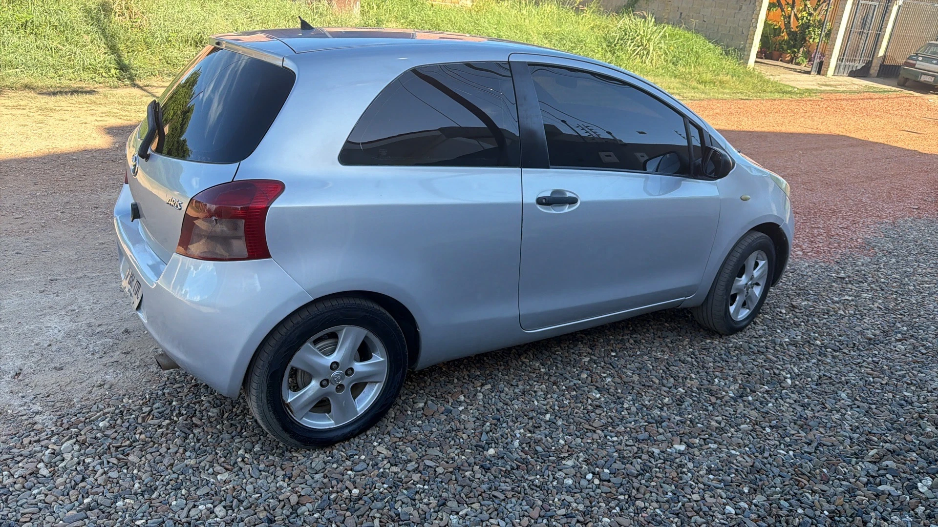 2007 Toyota Yaris Sport