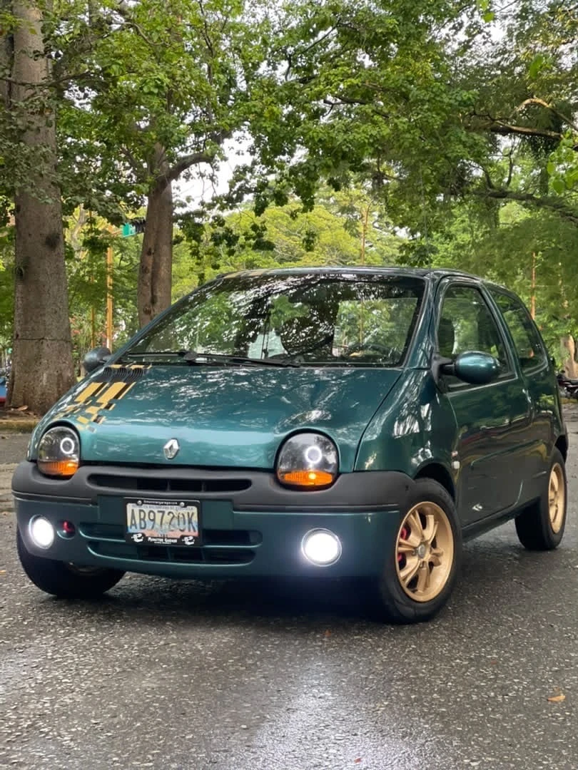 2007 Renault Twingo 16 válvulas