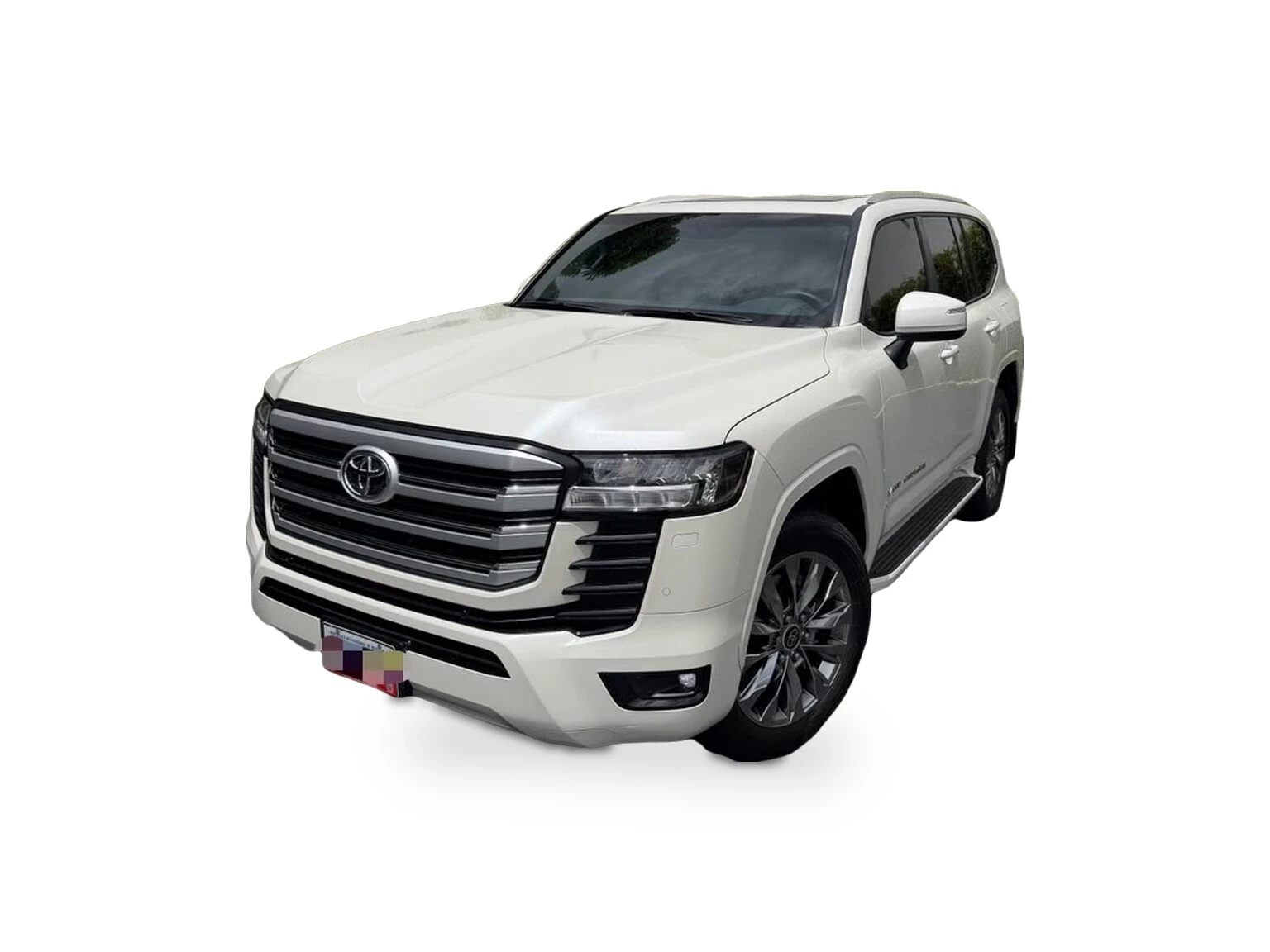 2026 Toyota Land Cruiser Lc300 vx